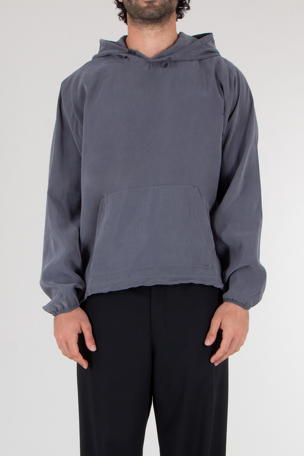 XLIM Relaxed Fit Rayon Hoodie