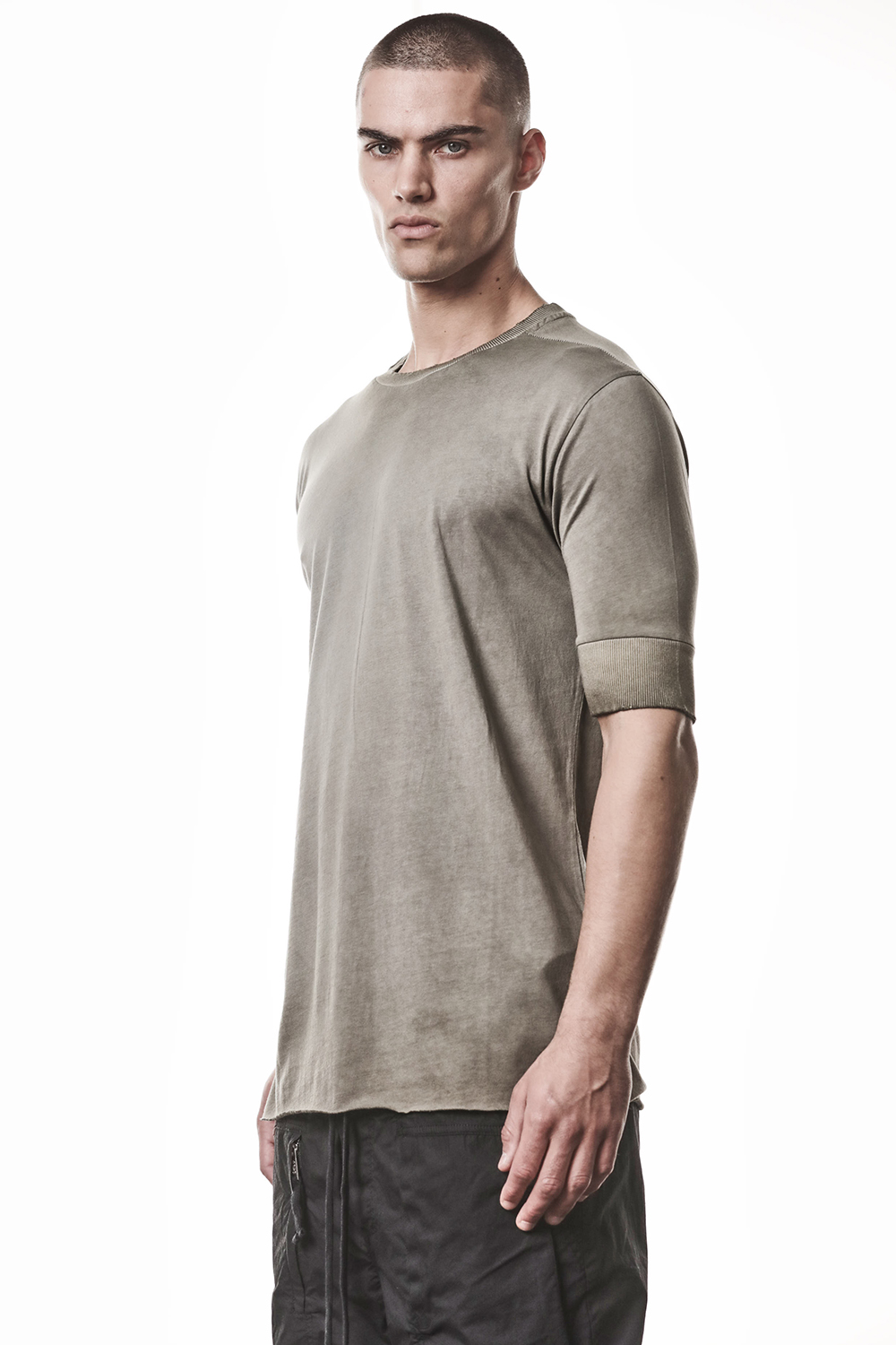 T-shirt, Langarm, Ärmel, Mann, Person