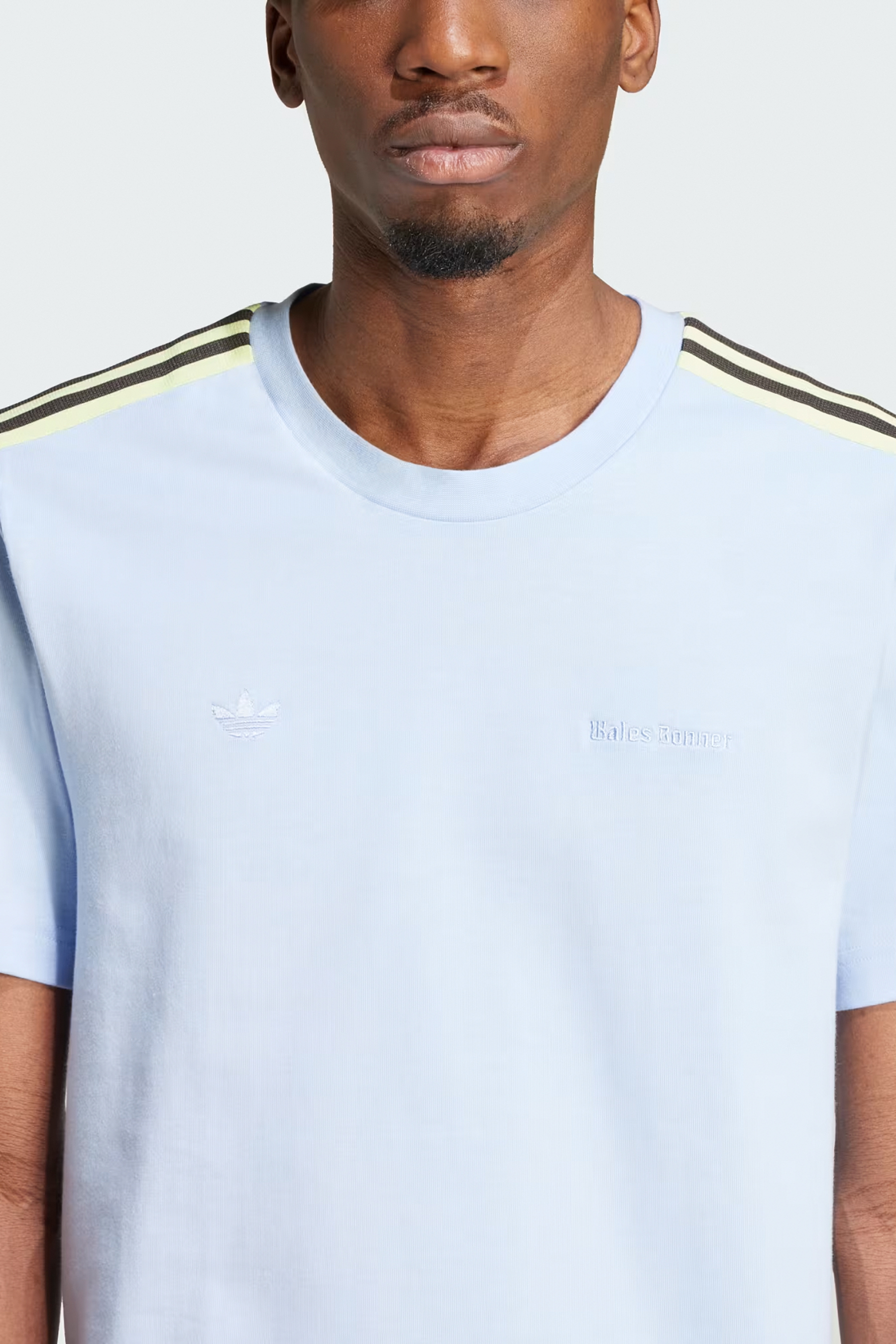 ADIDAS X Wales Bonner Organic Cotton Set-In T-Shirt ADIDAS X Wales Bonner Organic Cotton Set-In T-Shirt