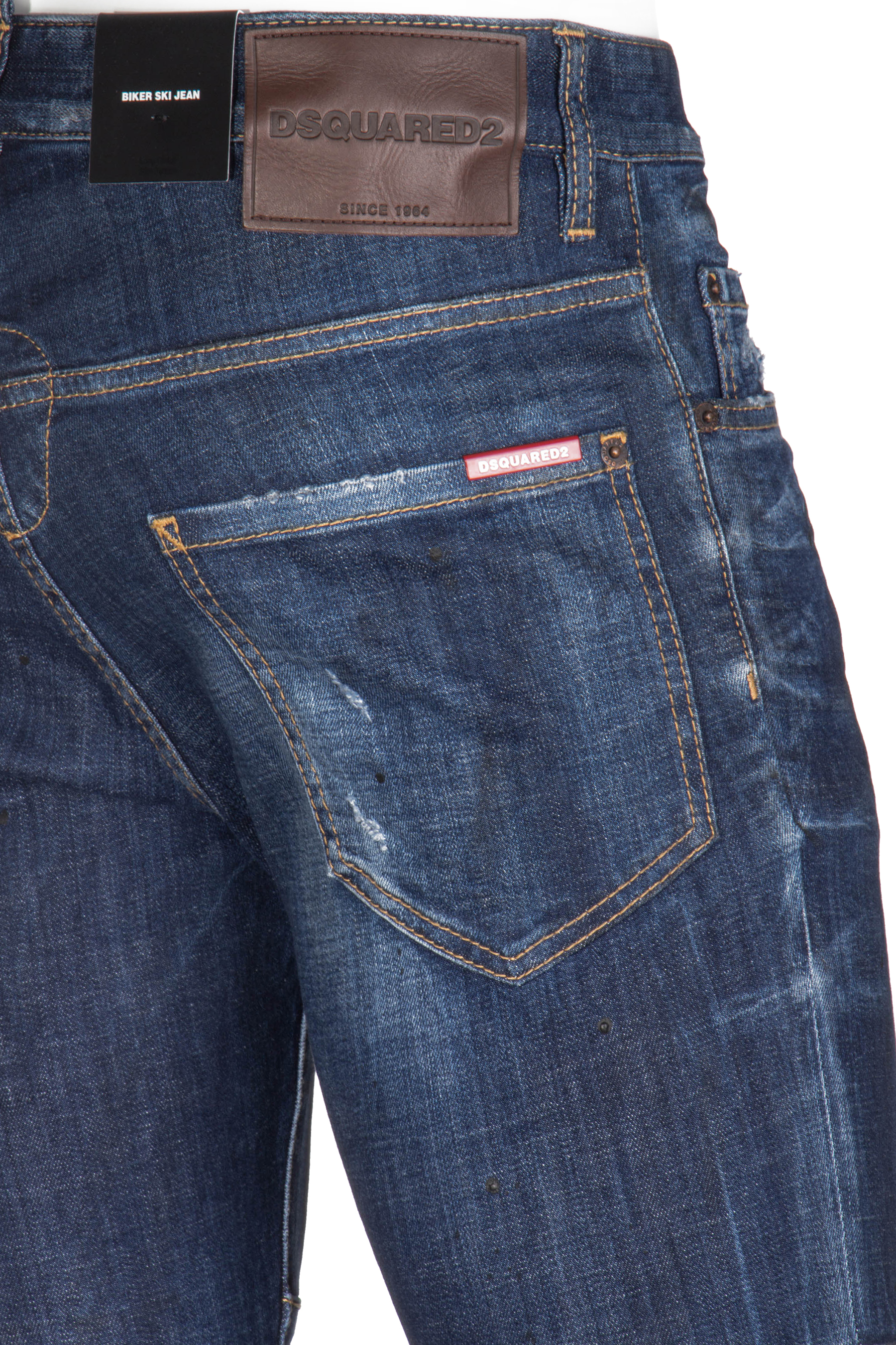 DSQUARED2 Biker Ski Jeans DSQUARED2 Biker Ski Jeans