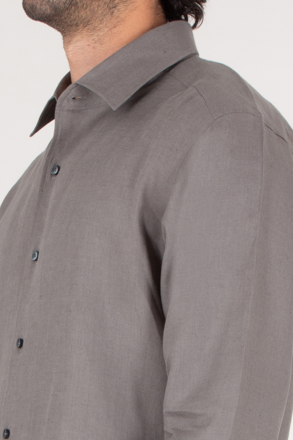ZEGNA Regular Fit Oasi Lino Shirt