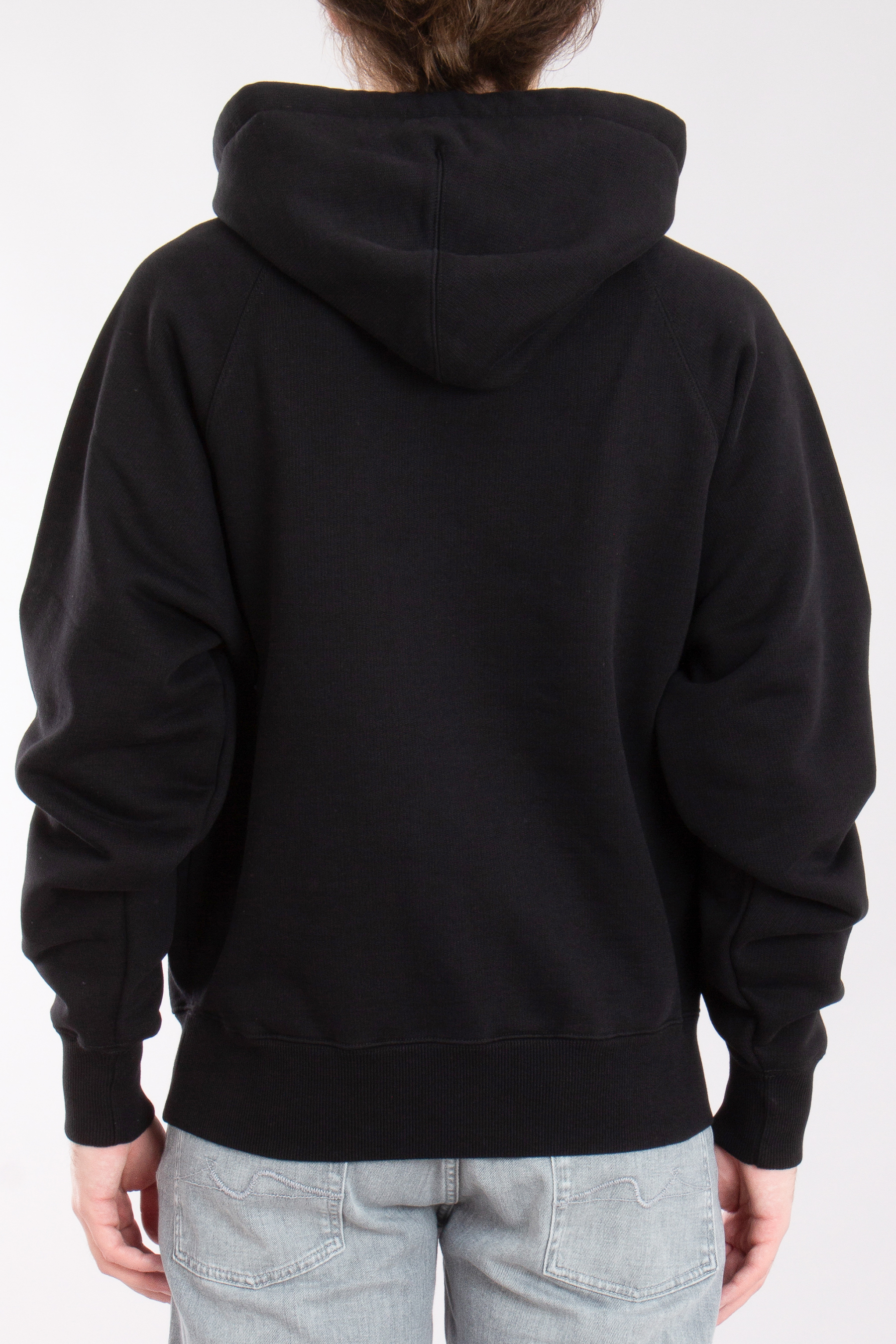 AMI PARIS Boxy Fit Ami de Coeur Organic Cotton Fleece Hoodie AMI PARIS Boxy Fit Ami de Coeur Organic Cotton Fleece Hoodie