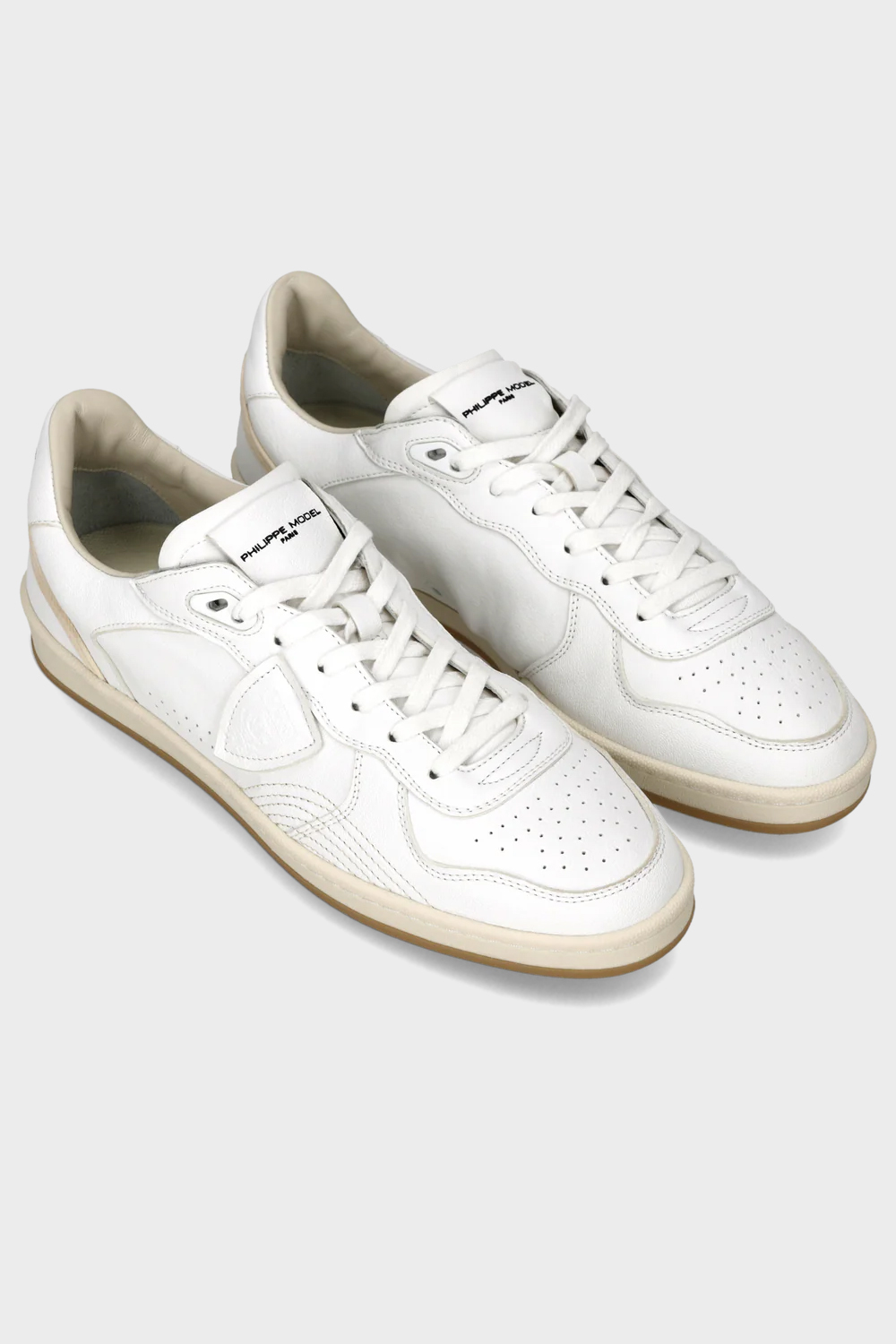 PHILIPPE MODEL Goat Skin Sneakers Pgal