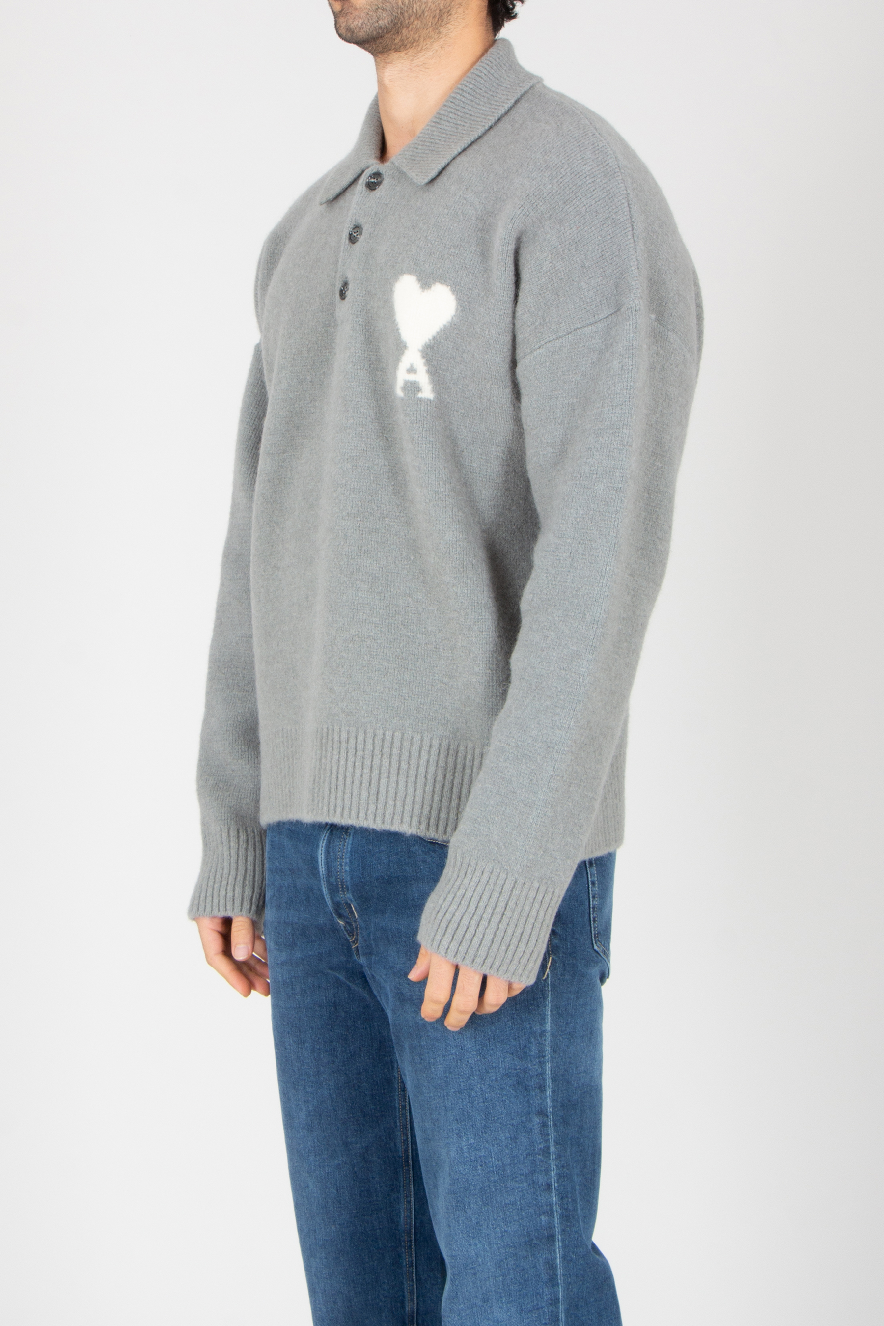 Bekleidung, Strickwaren, Pullover, Jeanshose, Hosen