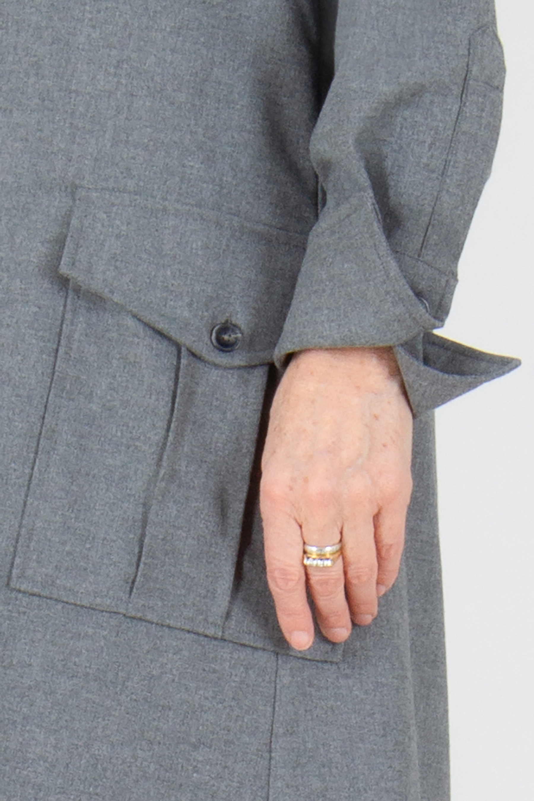 Blazer, Mantel, Zubehör, Anzug, Person