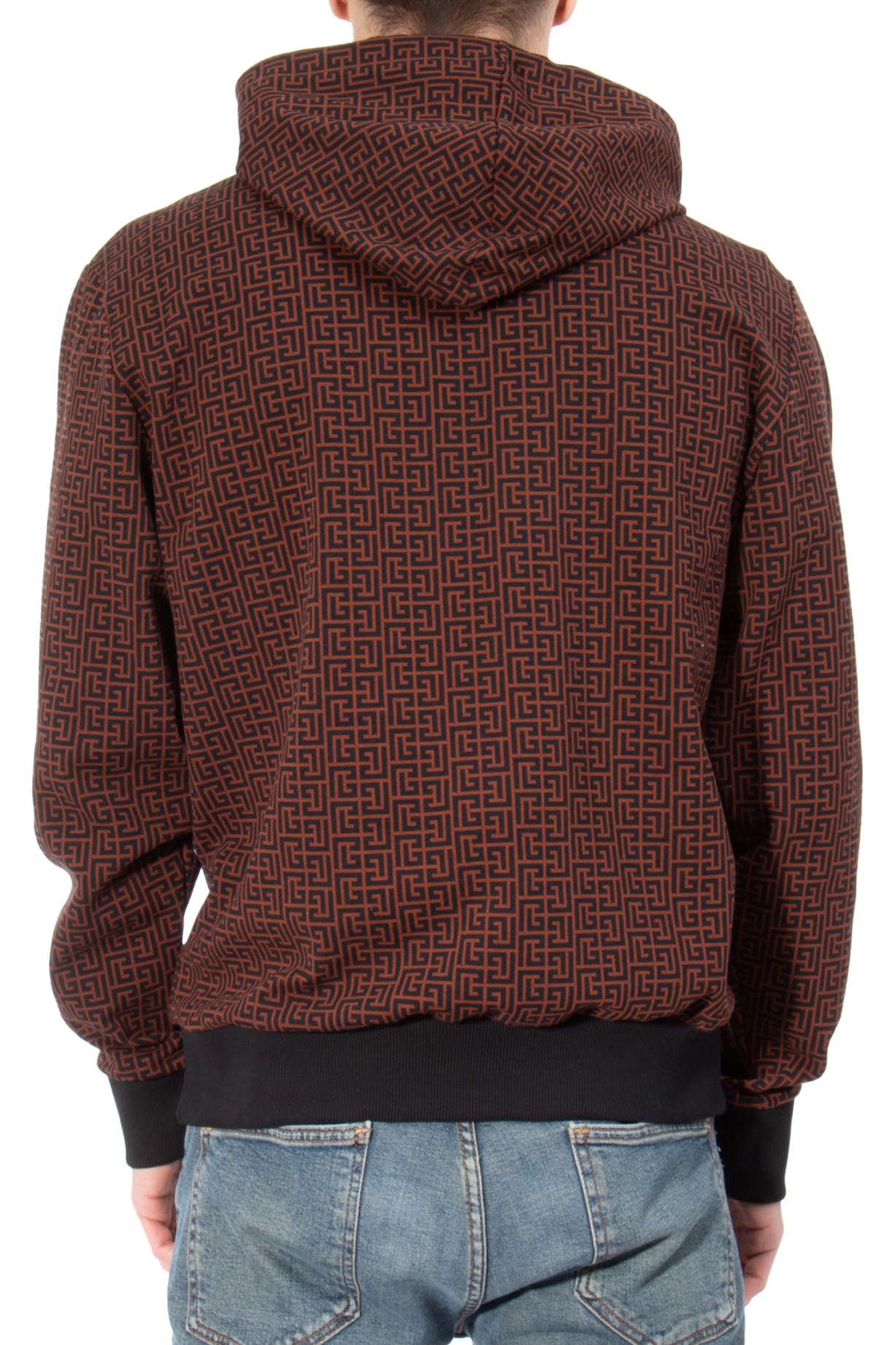 BALMAIN Hoodie With Monogram