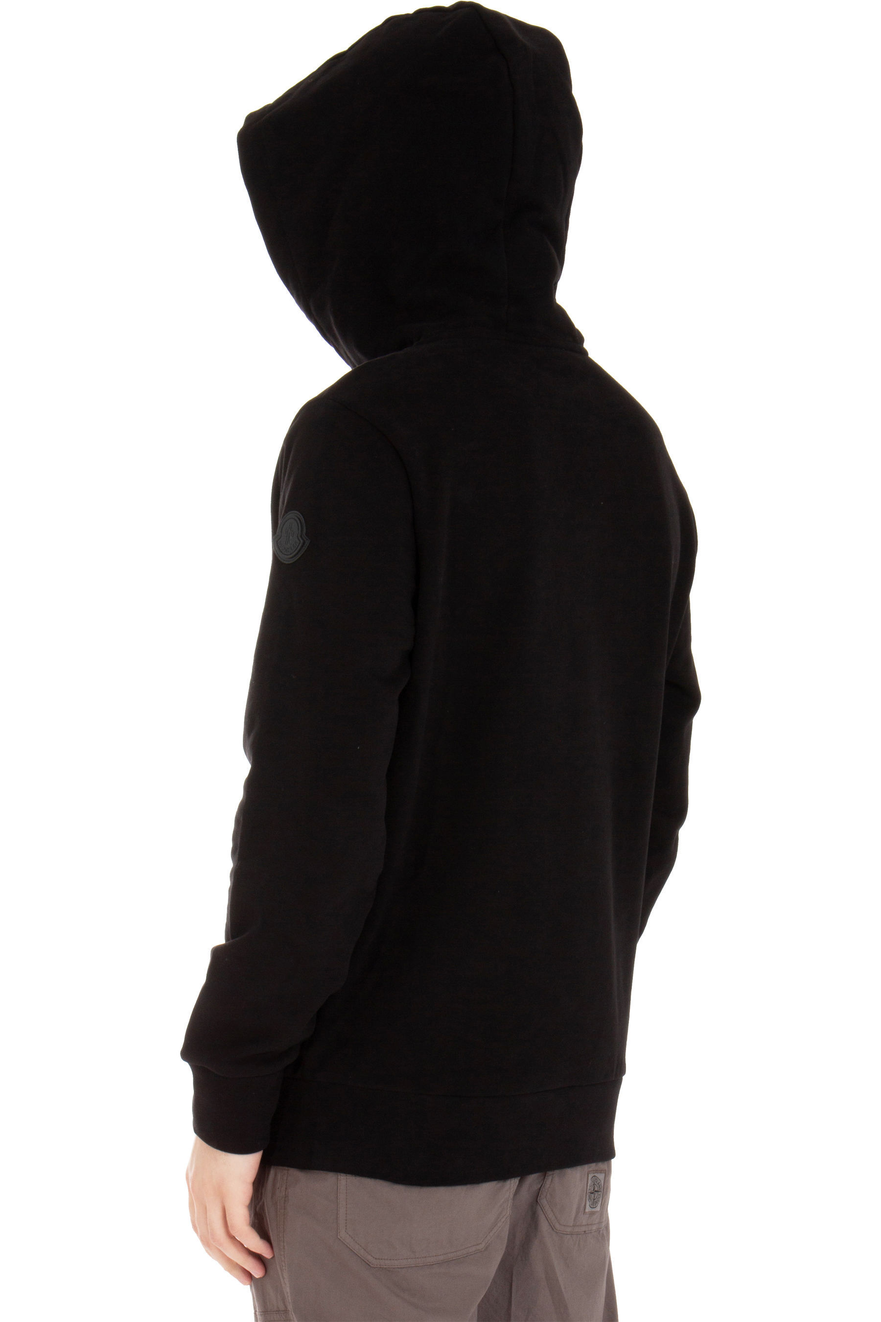 MONCLER Cotton Fleece Hoodie MONCLER Cotton Fleece Hoodie