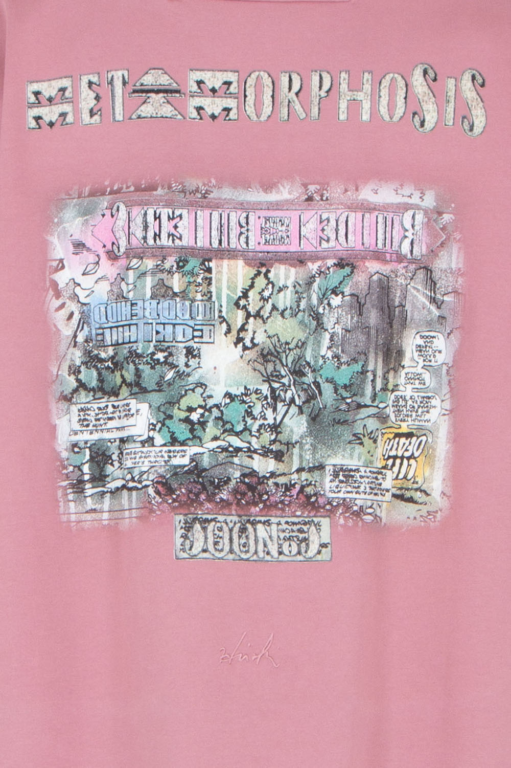 JUNN.J Oversized T-Shirt With Graphic Print