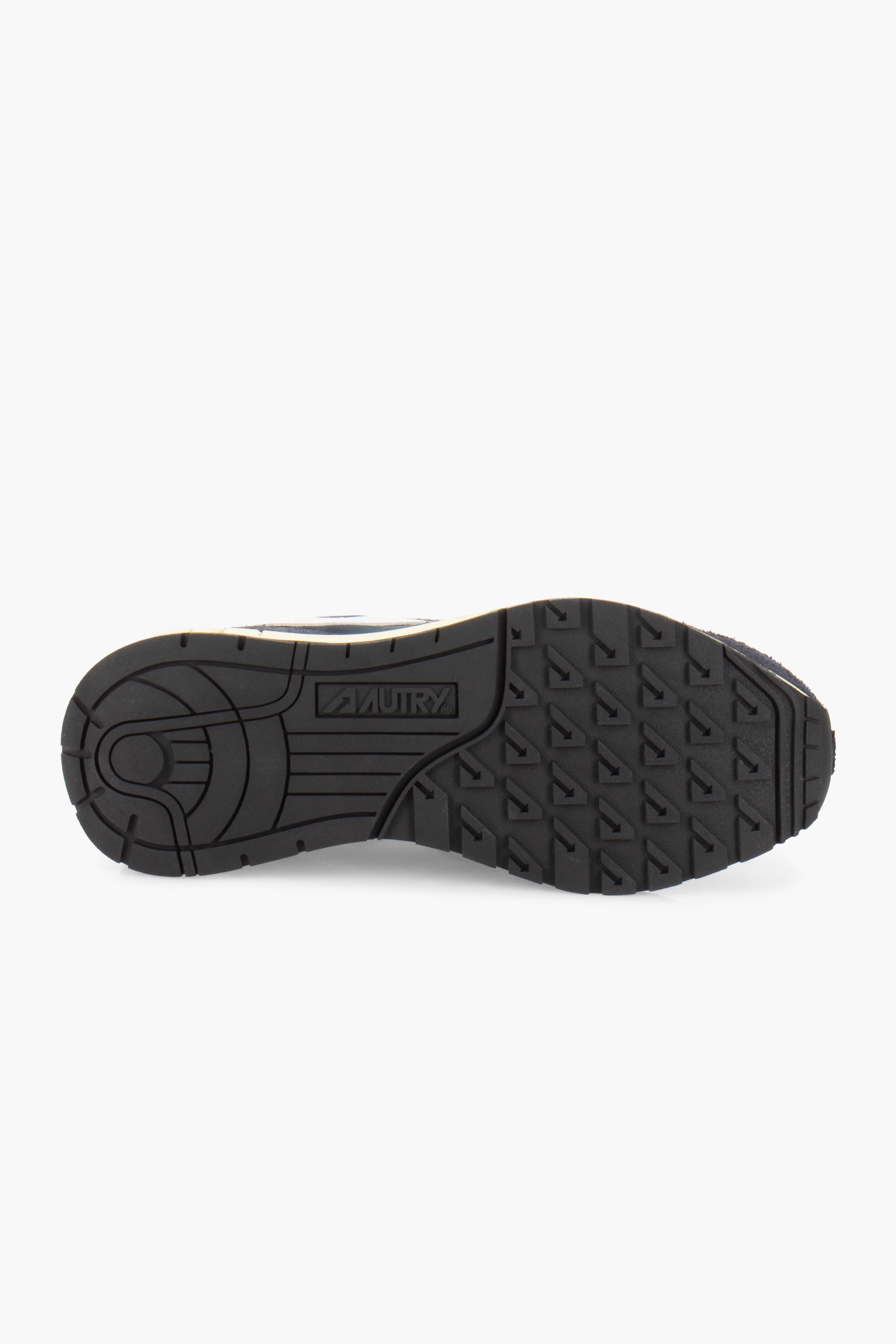 AUTRY Nylon, Suede & Craquelé Leather Sneakers Reelwind Low Bekleidung, Schuhwerk, Schuh, Sneaker, Laufschuh