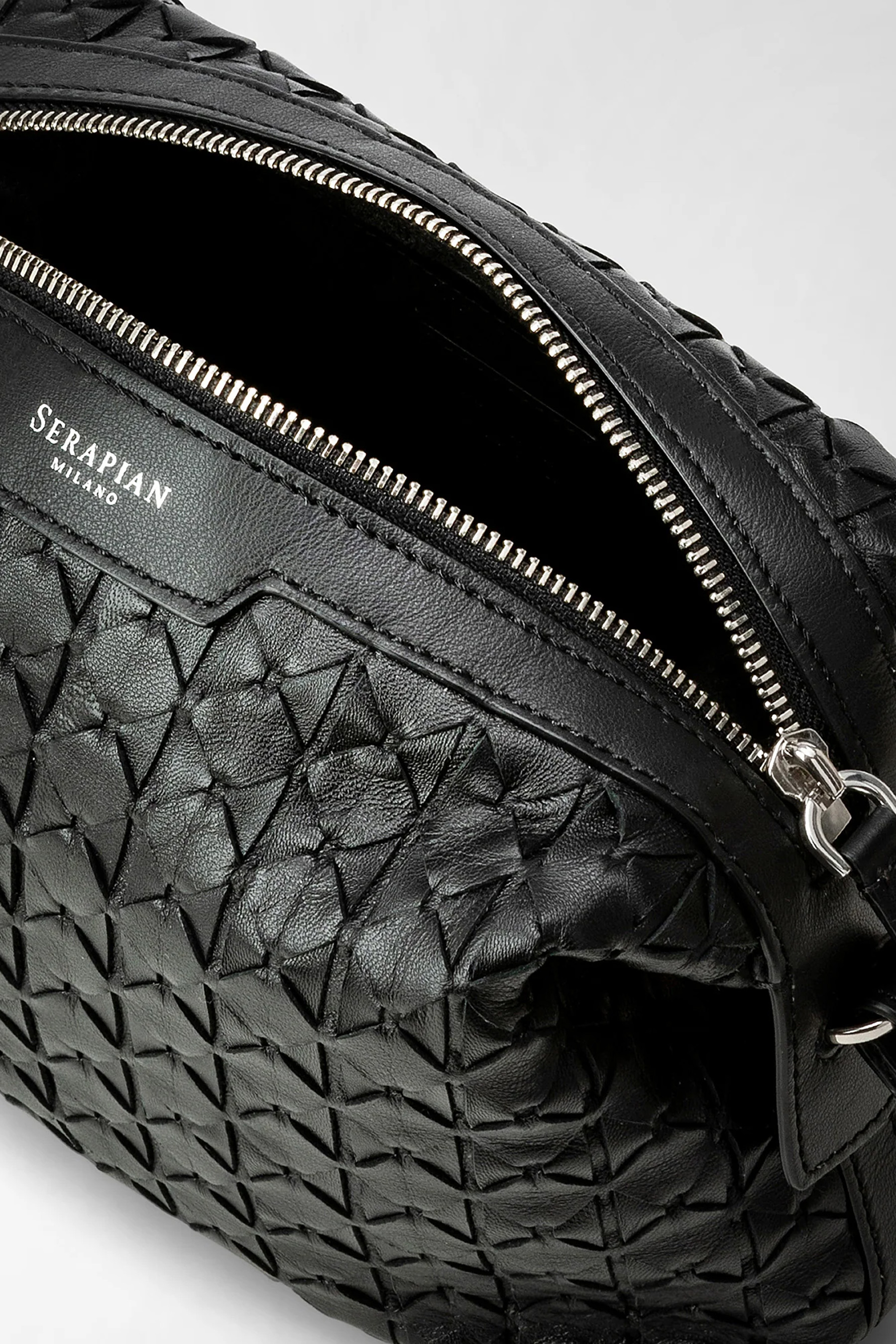 SERAPIAN 2-in-1 Mosaico Leather Clutch SERAPIAN 2-in-1 Mosaico Leather Clutch
