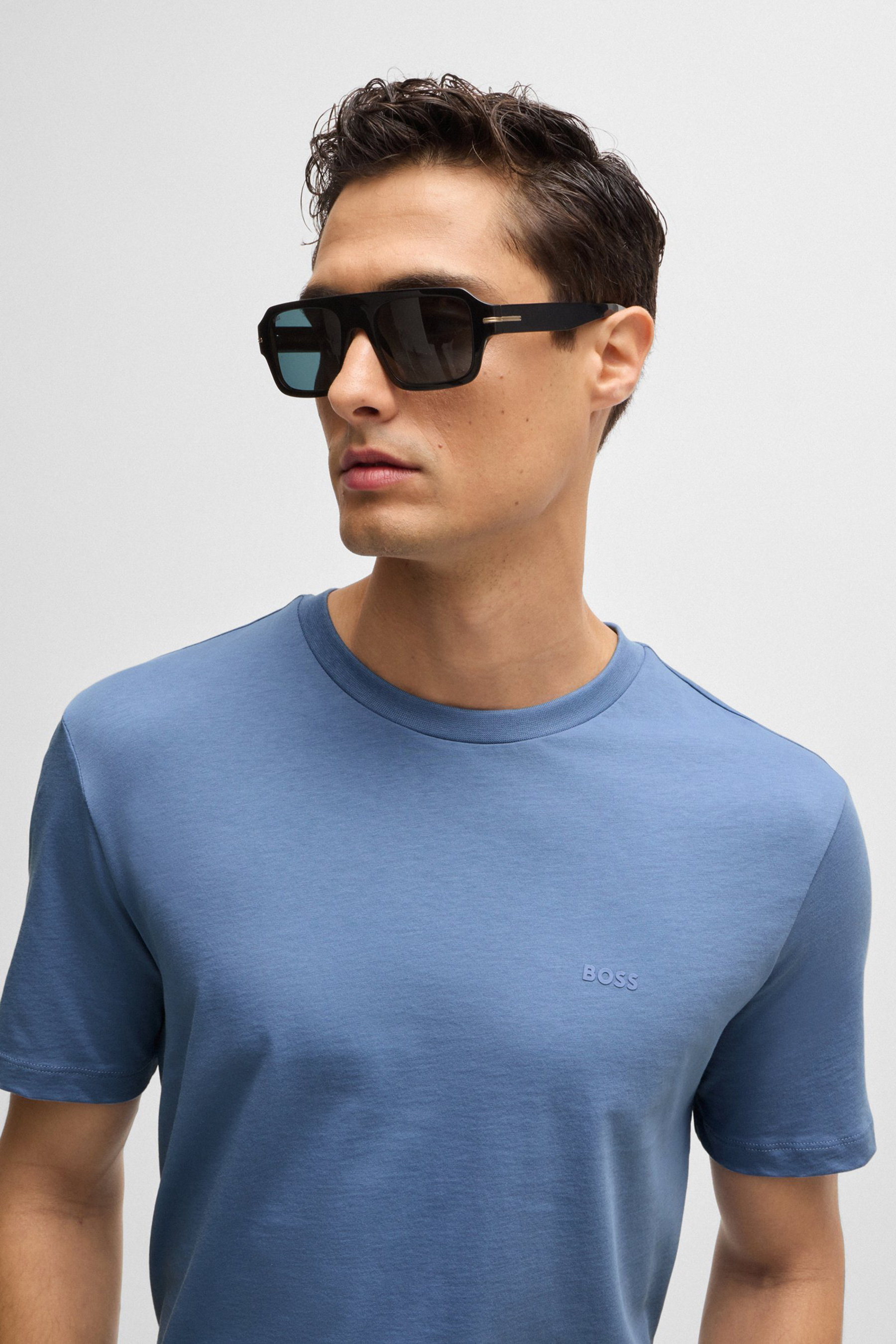 BOSS Cotton Jersey T-Shirt Thompson BOSS Cotton Jersey T-Shirt Thompson