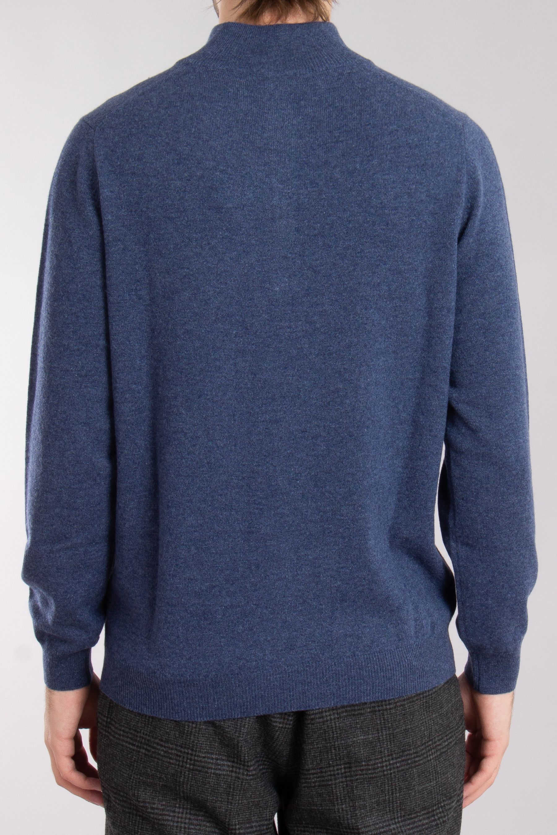 AIDA BARNI Cashmere Mock Neck Sweater AIDA BARNI Cashmere Mock Neck Sweater