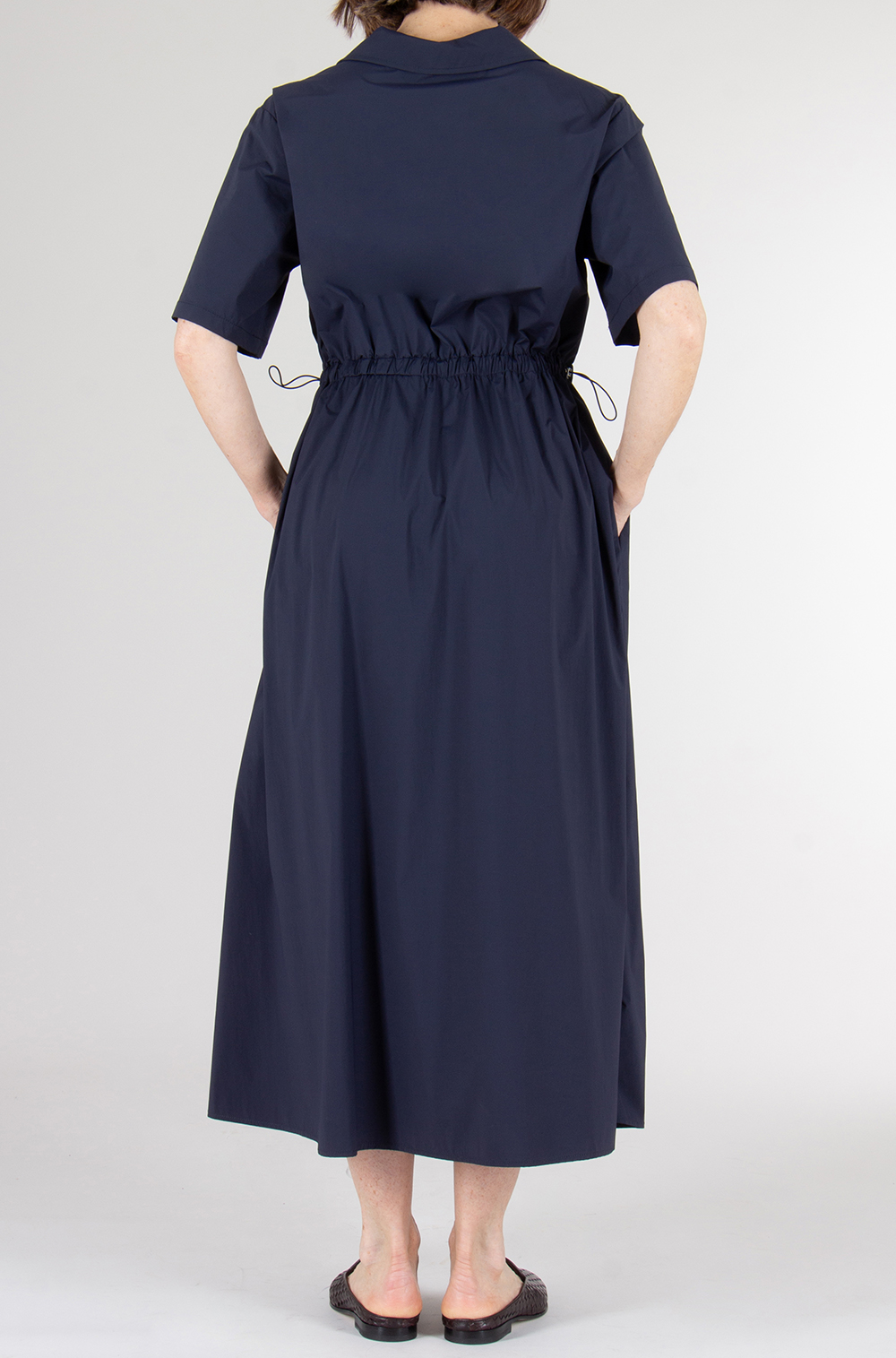 HERNO Light Stretch Nylon Shirt Dress