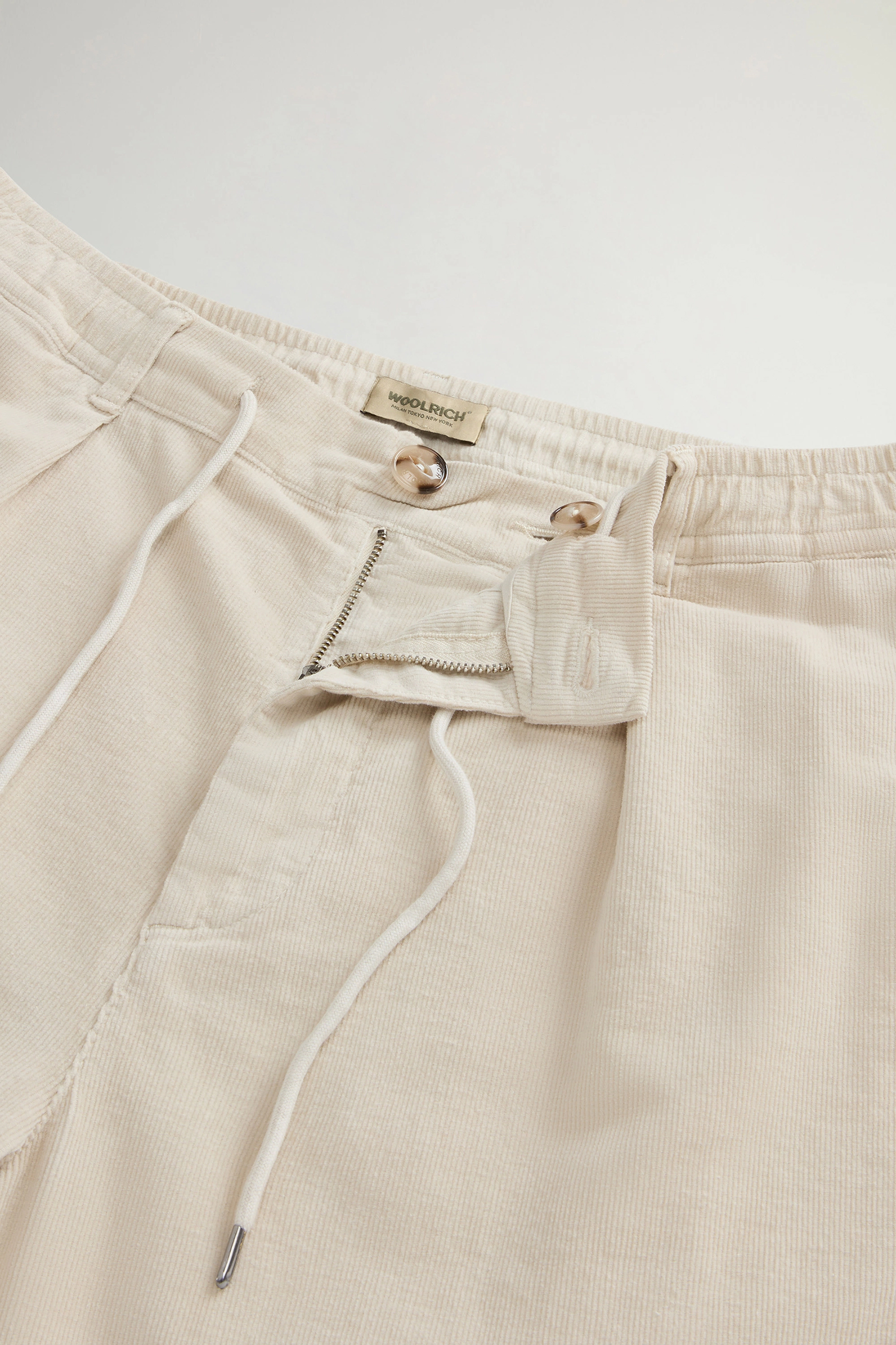 WOOLRICH Regular Fit Cotton Stretch Corduroy Pants Milton Bekleidung, Hemd, Dekoration für Zuhause, Leinen