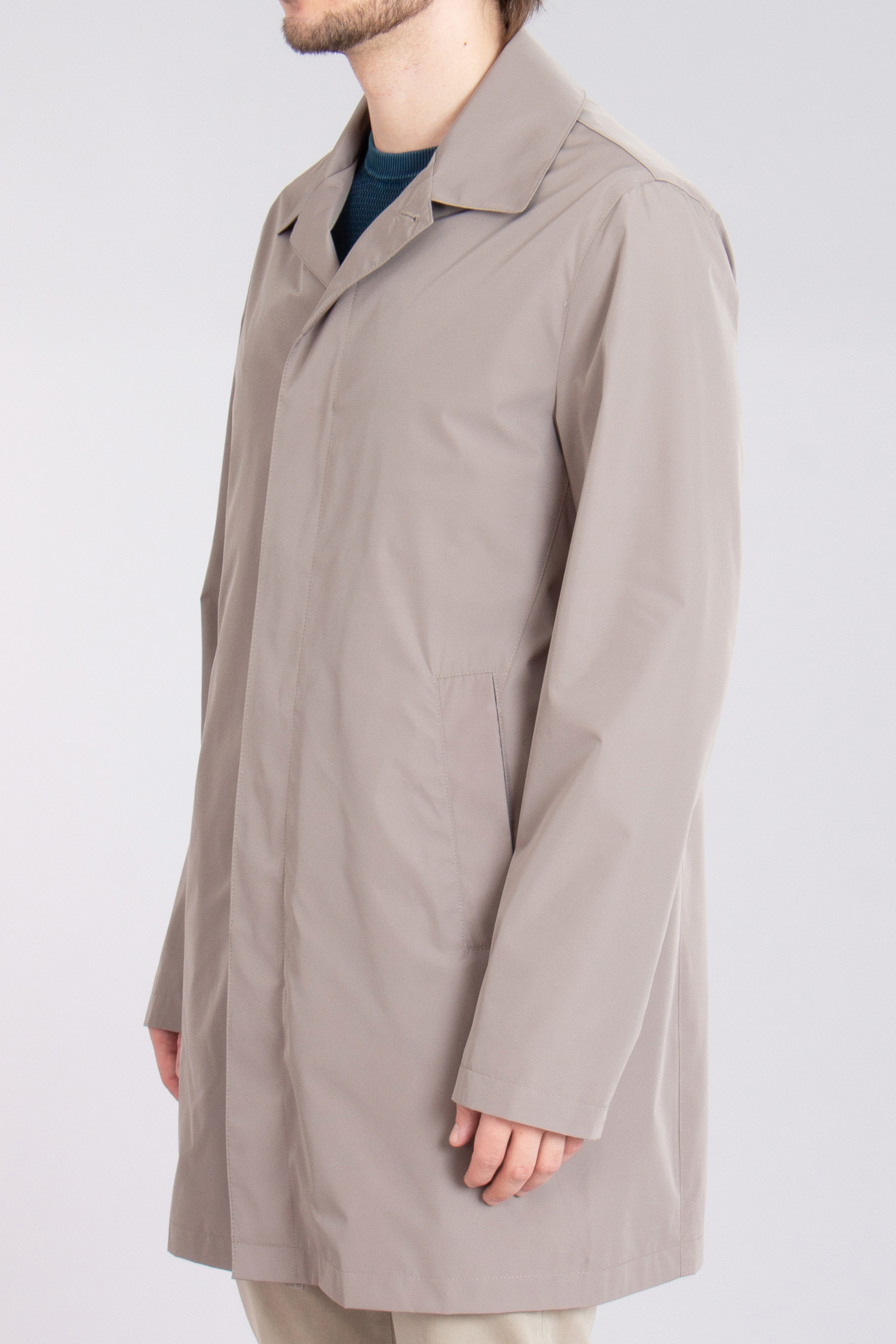 PAL ZILERI Technical Fabric Car Coat PAL ZILERI Technical Fabric Car Coat