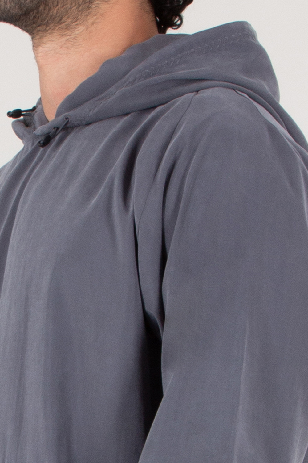 XLIM Relaxed Fit Rayon Hoodie