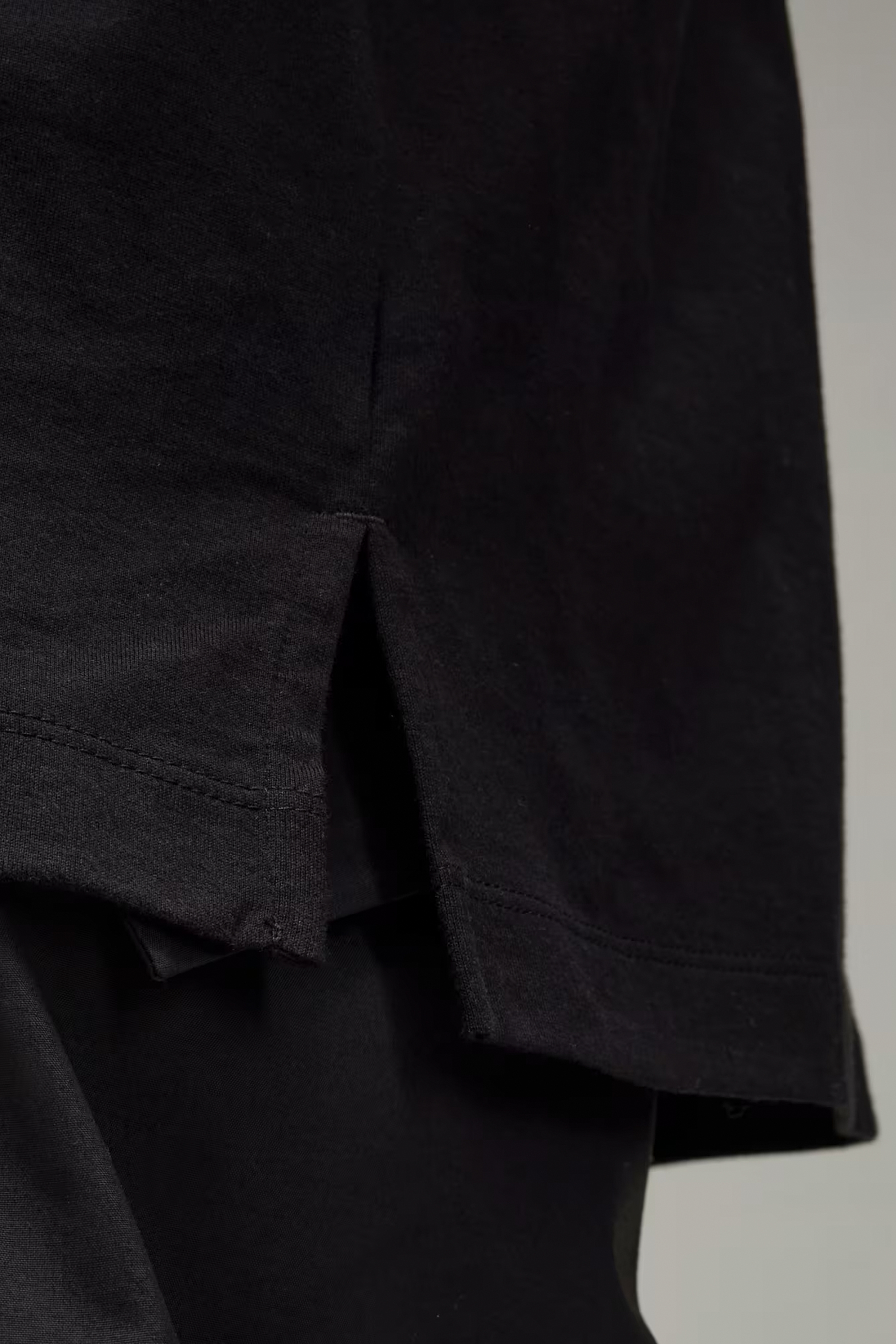 Y-3 Regular Cotton Jersey Long Sleeve T-Shirt Y-3 Regular Cotton Jersey Long Sleeve T-Shirt
