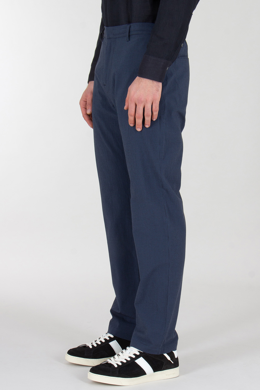 PAUL SMITH Checked Elasticated Chino