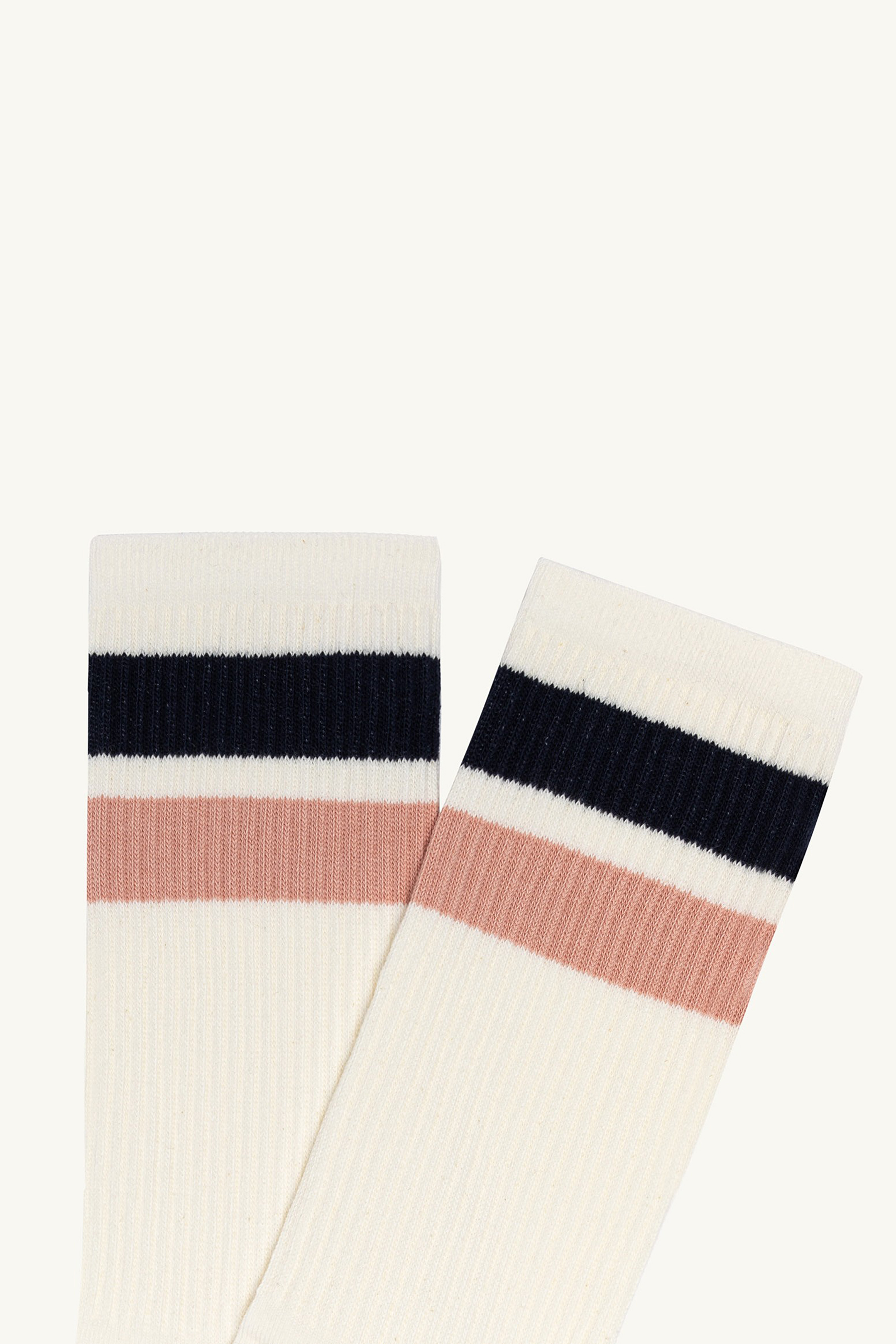 AUTRY Jacquard Stripes Cotton Blend Stretch Socks