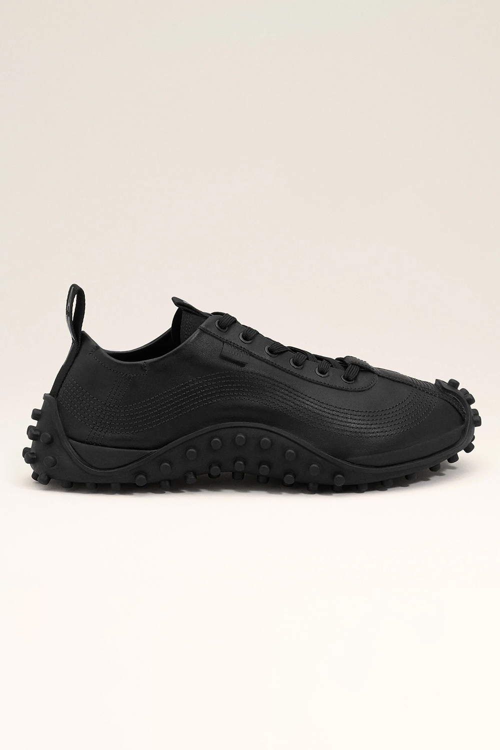 AMI PARIS Leather Studded sole Sneakers Mirage
