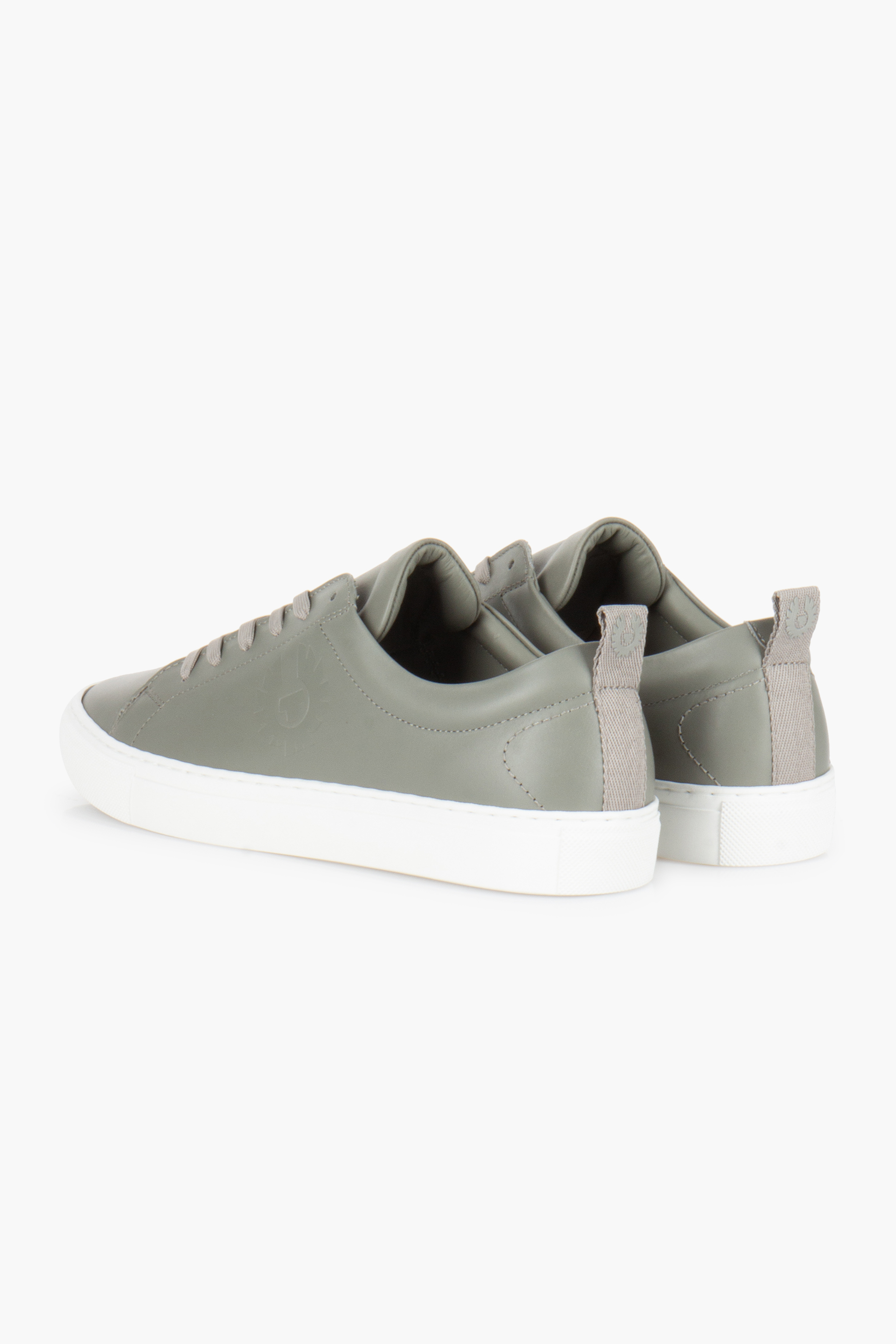 BELSTAFF Leather Sneakers Walton Schuhwerk, Schuh, Sneaker, Wildleder, Leinwand