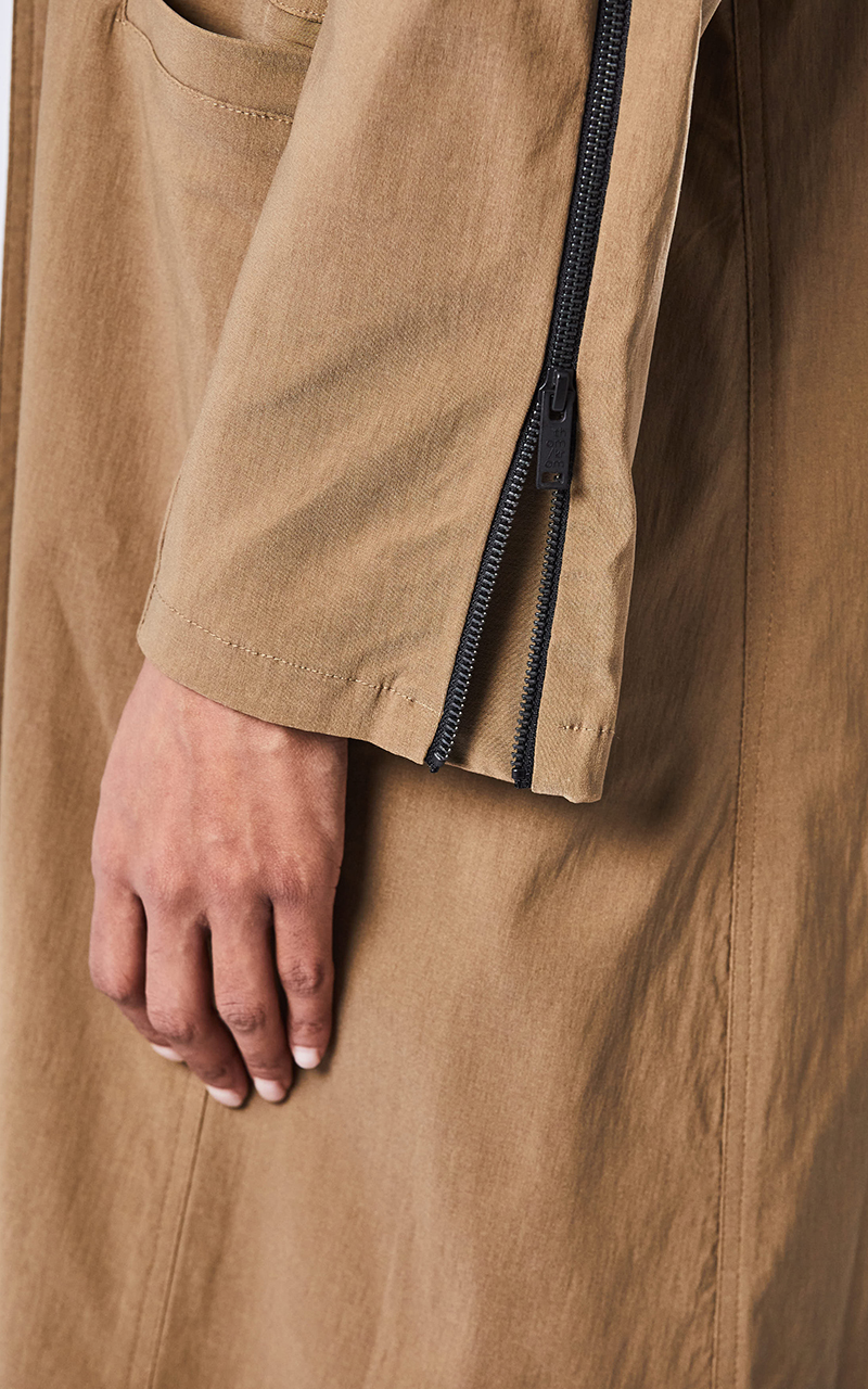 THOM KROM Long Woven Stretch Coat THOM KROM Long Woven Stretch Coat