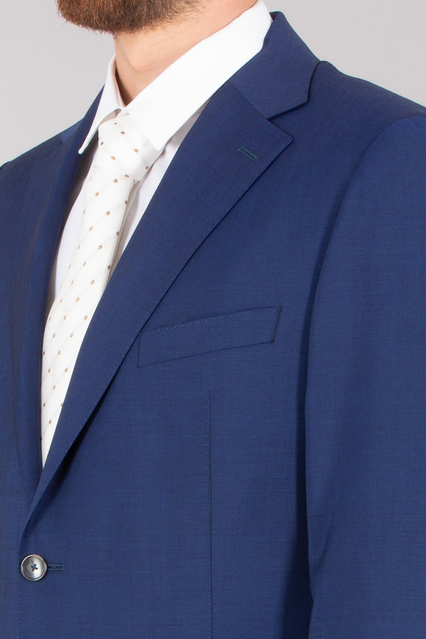 DRESSLER Shaped Fit Virgin Wool Jacket Sean Formelle Kleidung, Krawatte, Anzug, Blazer, Jacke