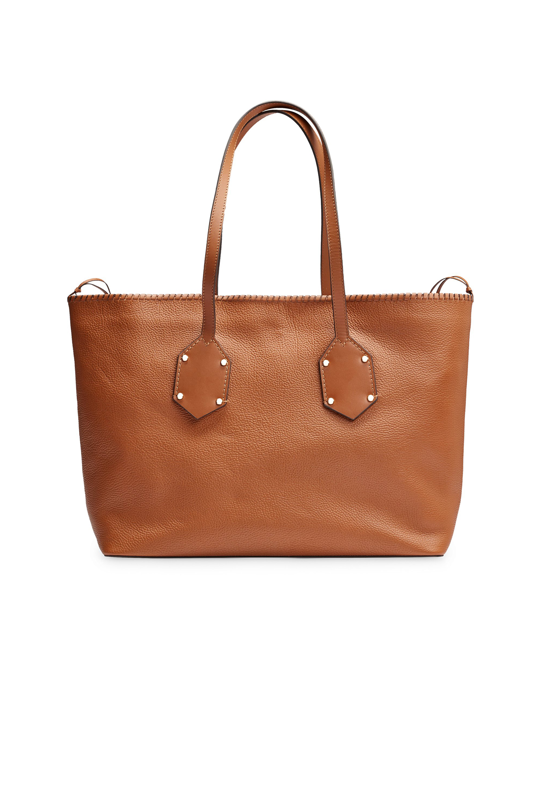 BOSS Grained Leather Shopper Ivy BOSS Grained Leather Shopper Ivy