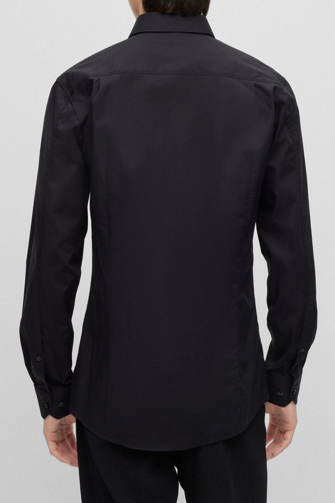 HUGO Cotton Poplin Shirt Elisha HUGO Cotton Poplin Shirt Elisha