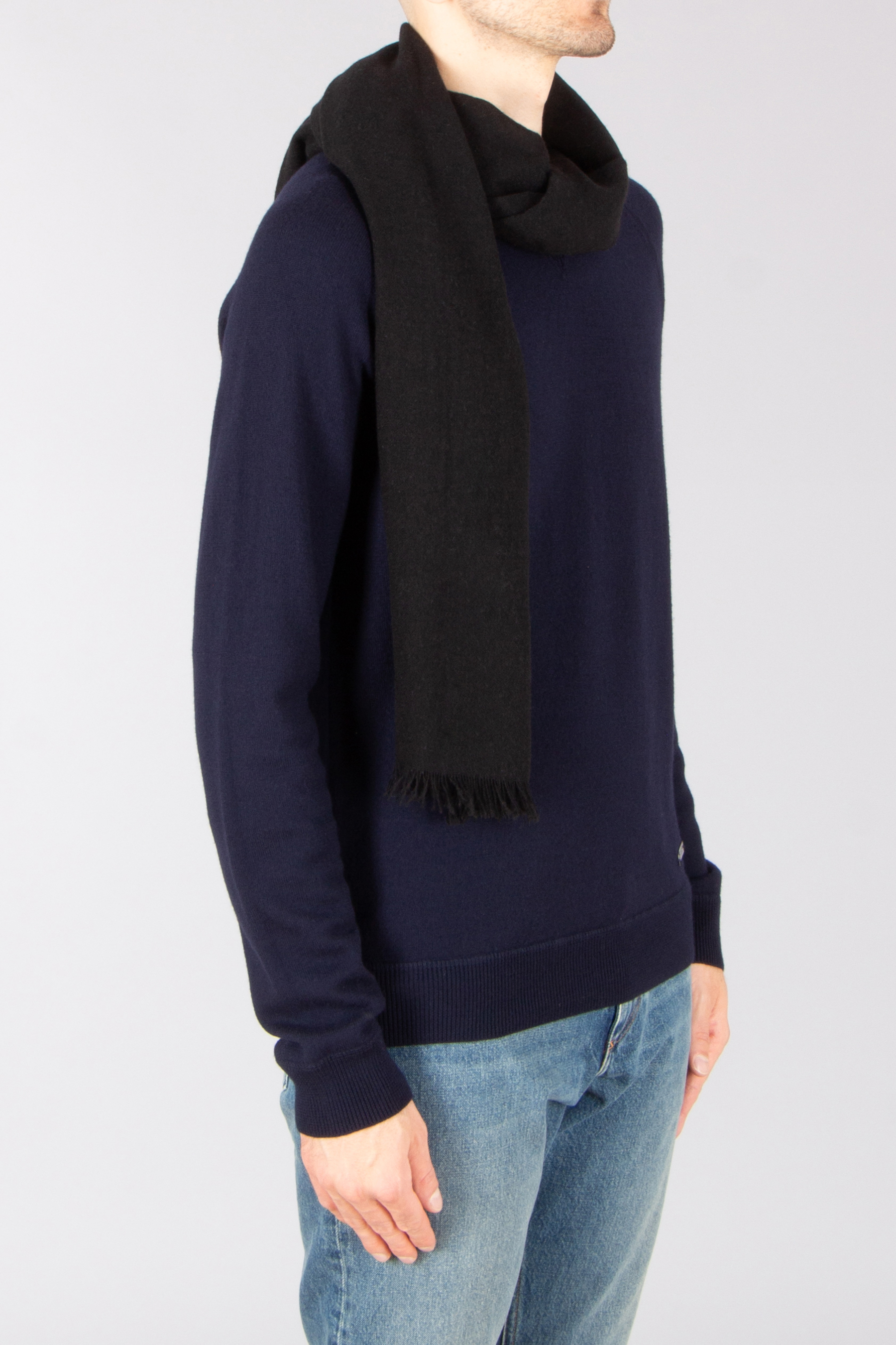 KITON Cashmere Scarf Strickwaren, Pullover, Sweatshirt, Kapuzenpulli, Fleece