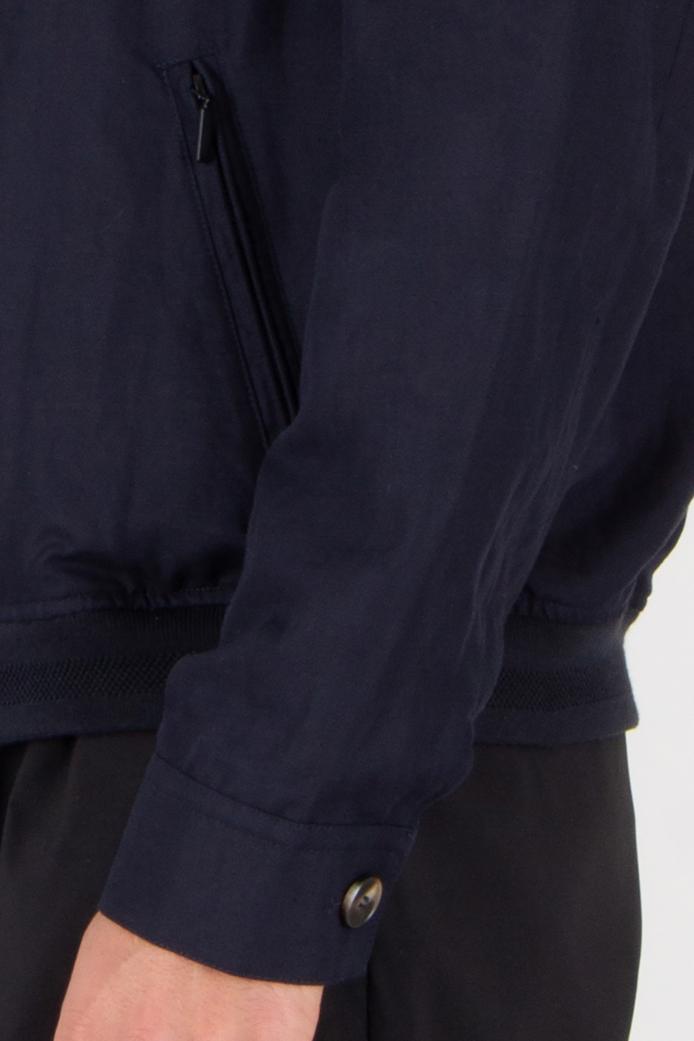 MAXIMILLAN Regular Fit Linen Cotton Jacket
