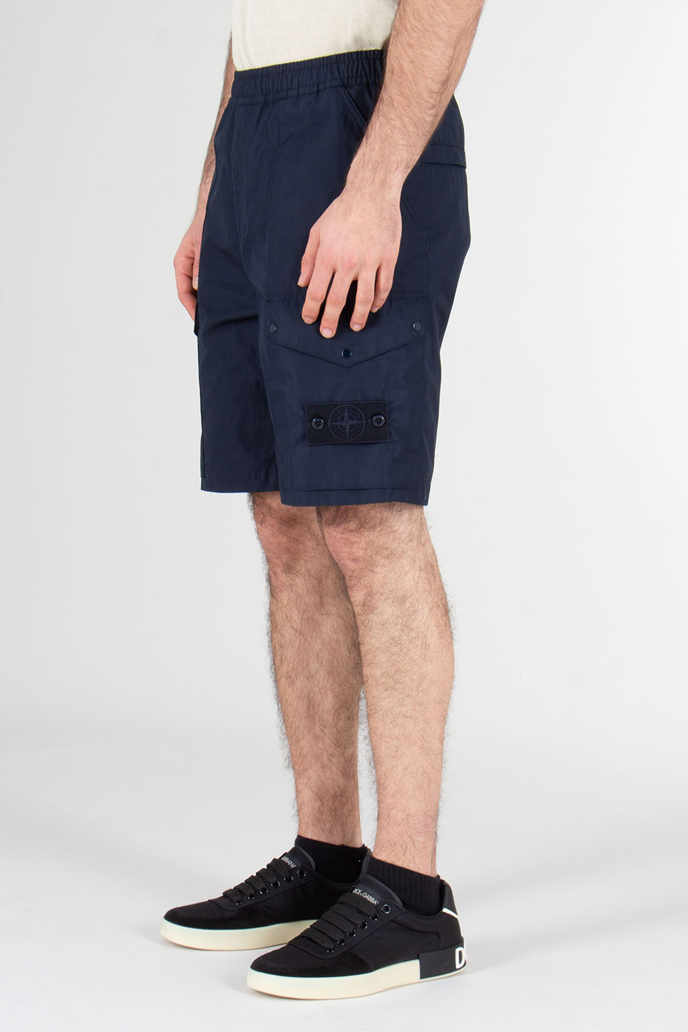 STONE ISLAND Comfort Fit Cargo Shorts