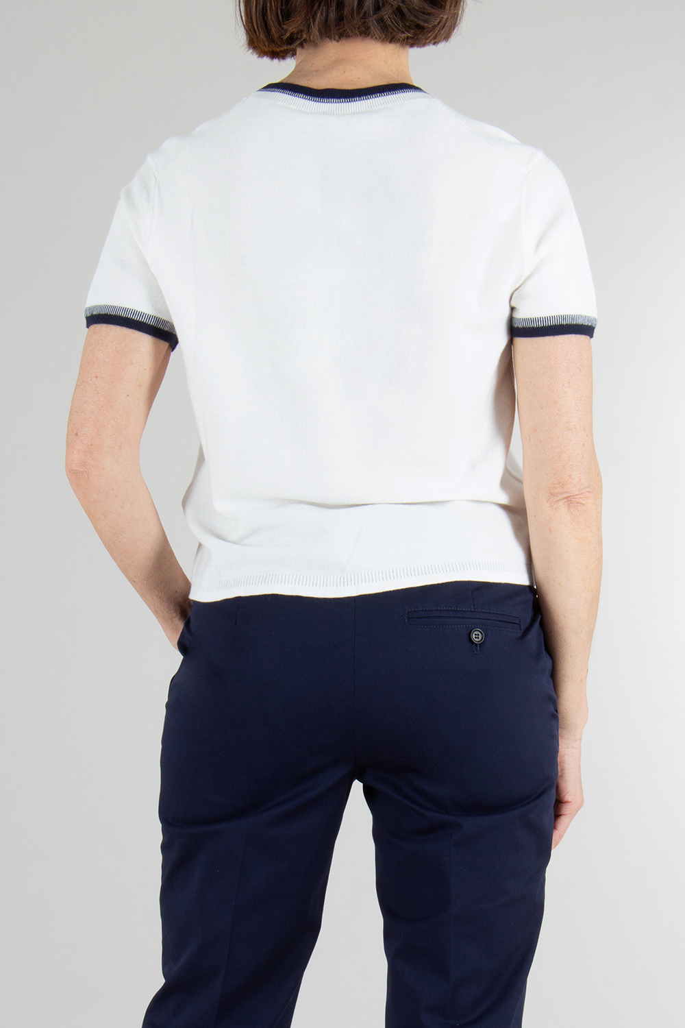 PAUL SMITH Knitted Cotton T-Shirt