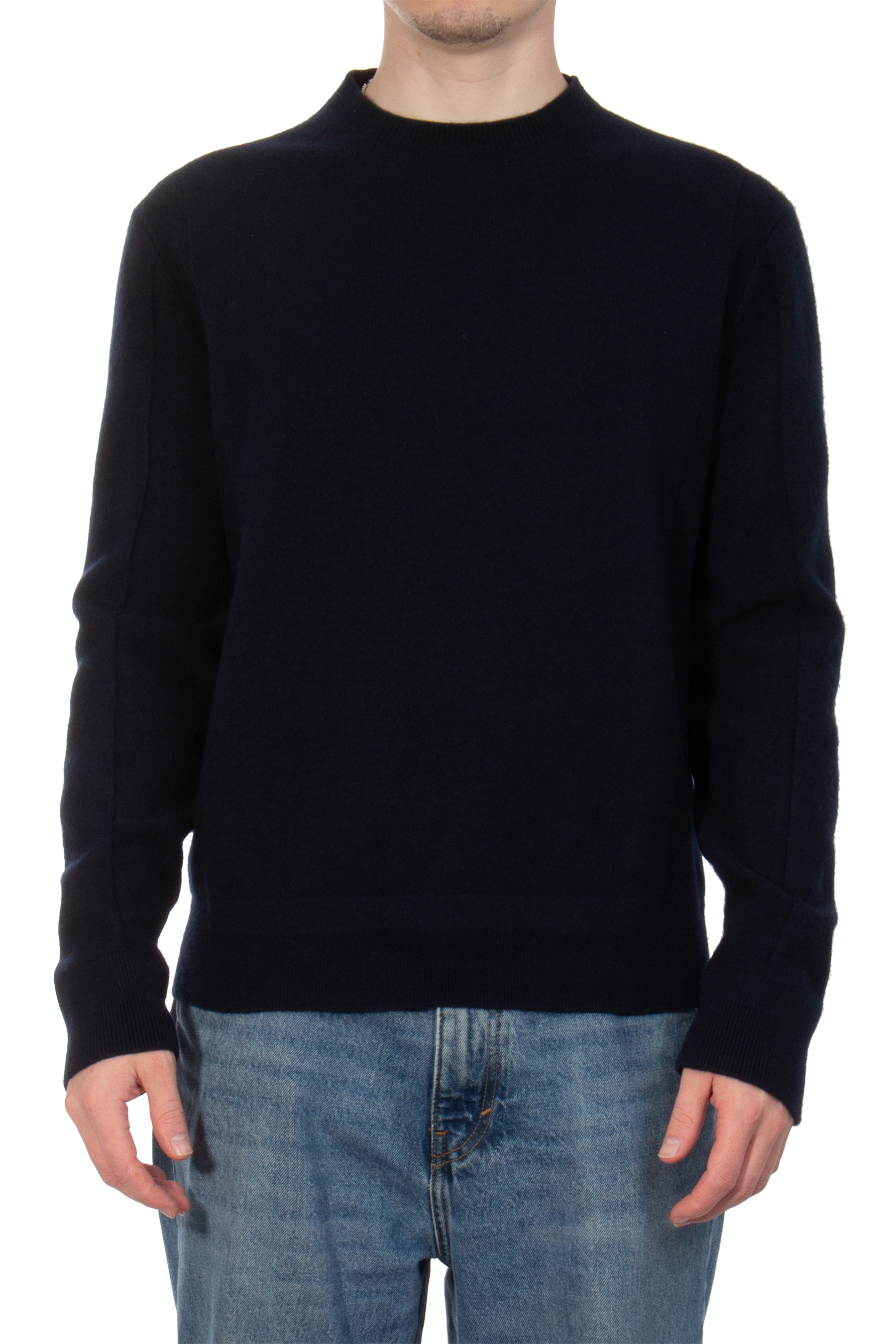ZEGNA Wool Cashmere Blend Knit Sweater