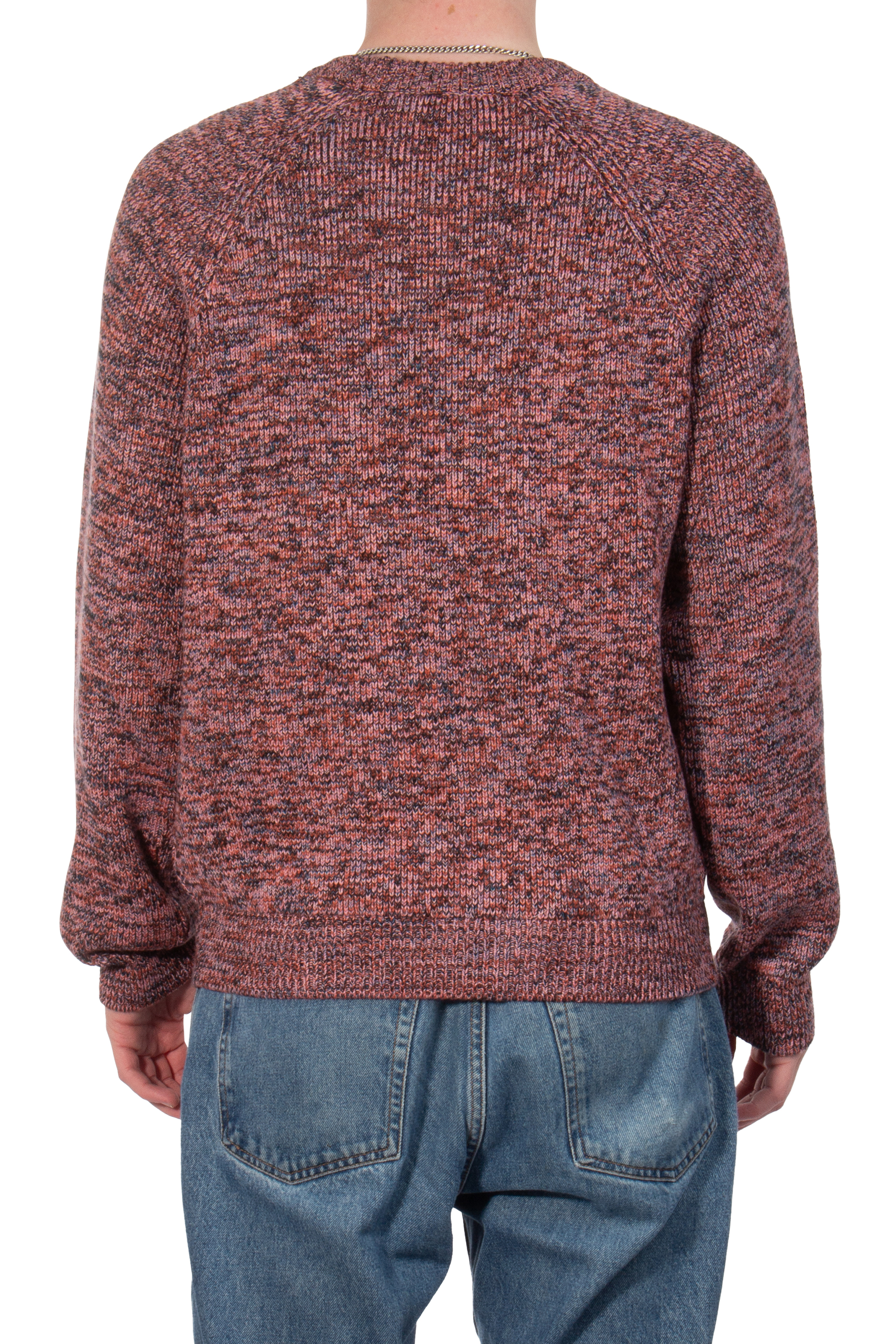 PAUL SMITH Wool & Organic Cotton Blend Knit Sweater