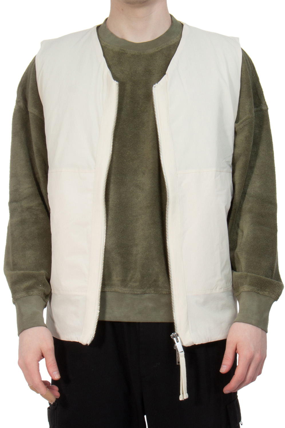THOM KROM V-Neck Vest