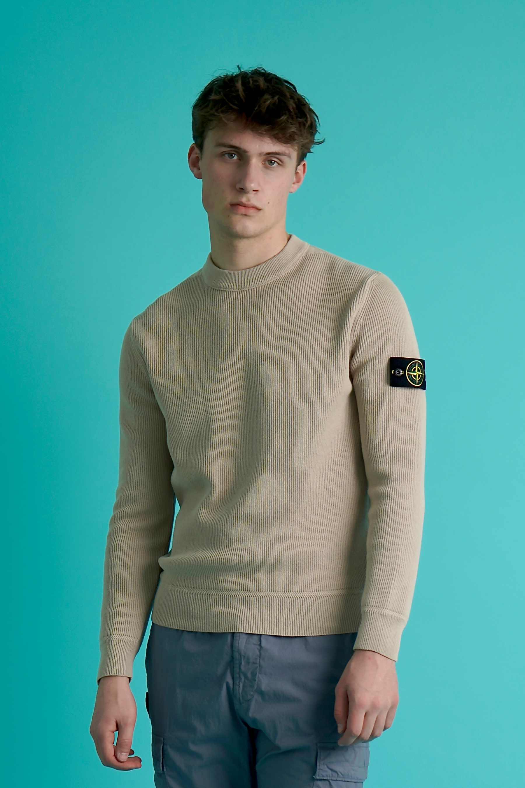 Strickwaren, Pullover, Sweatshirt, Person, Langarm
