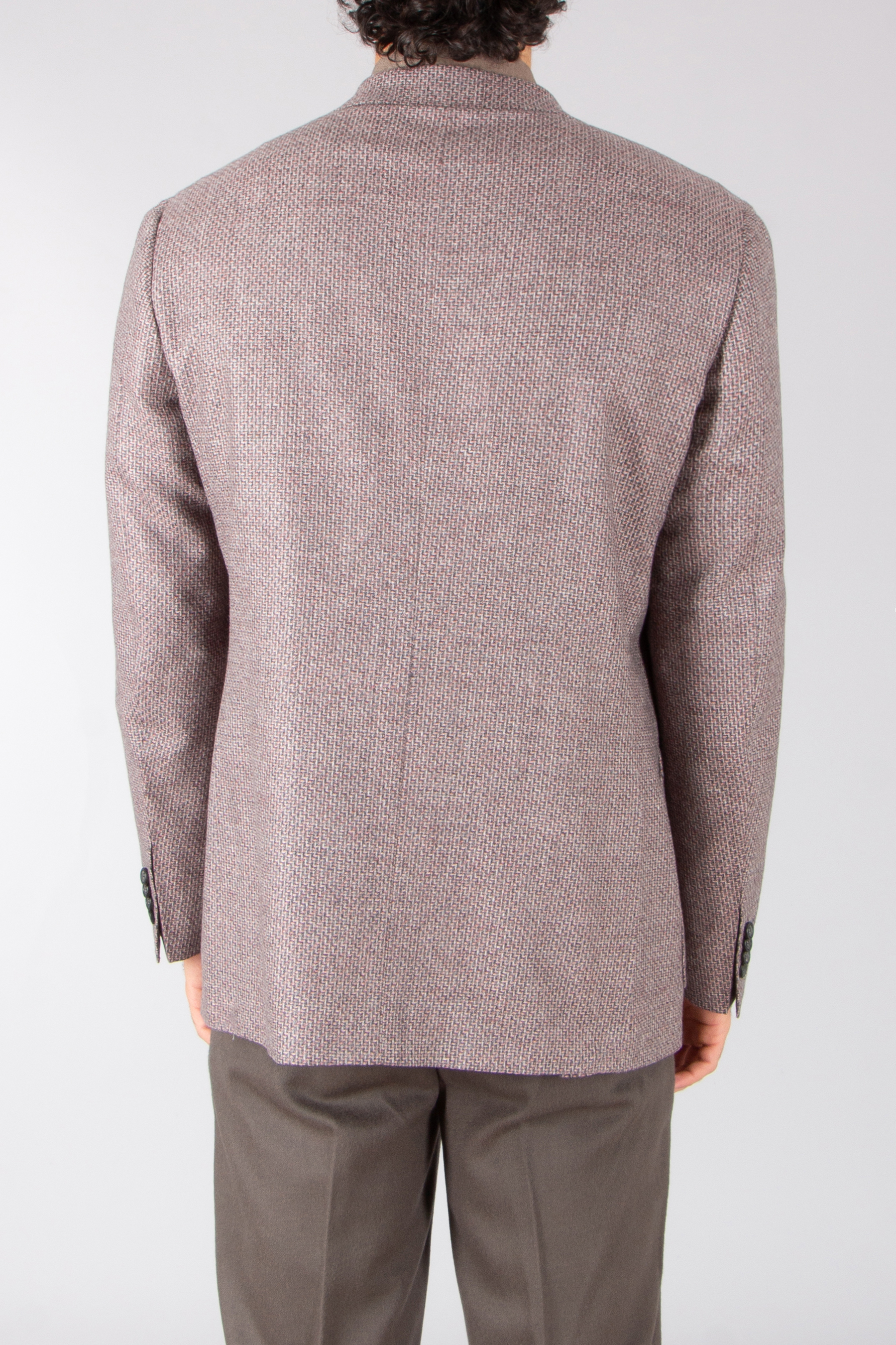 CANALI Modern Fit Micro Patterned Wool Jacket Kei Bekleidung, Mantel, Jacke, Blazer