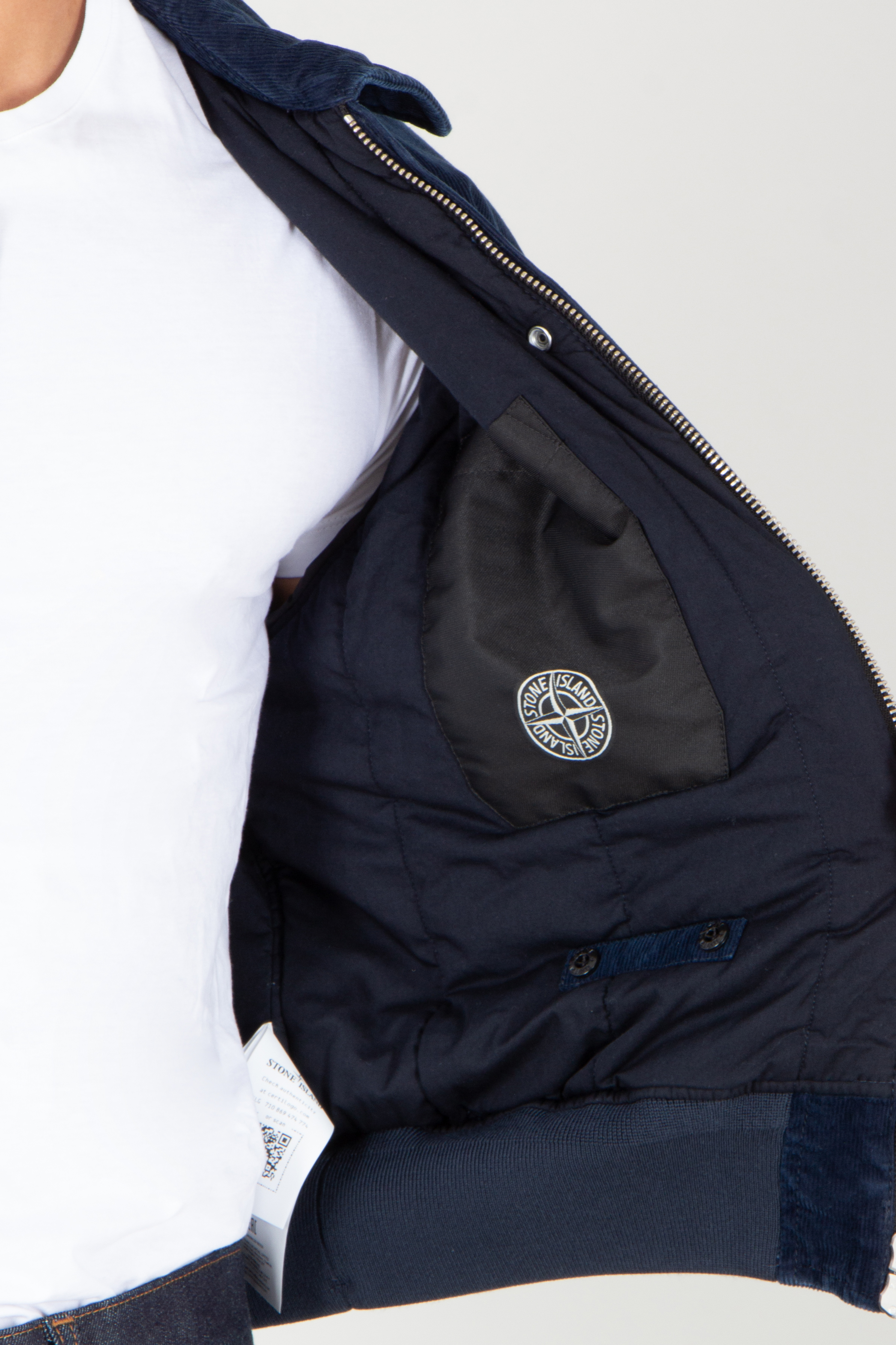 STONE ISLAND Regular Fit Rinsed Cotton Blend Micro Corduroy Jacket Mantel, Jacke, Weste, Blazer, Langarm