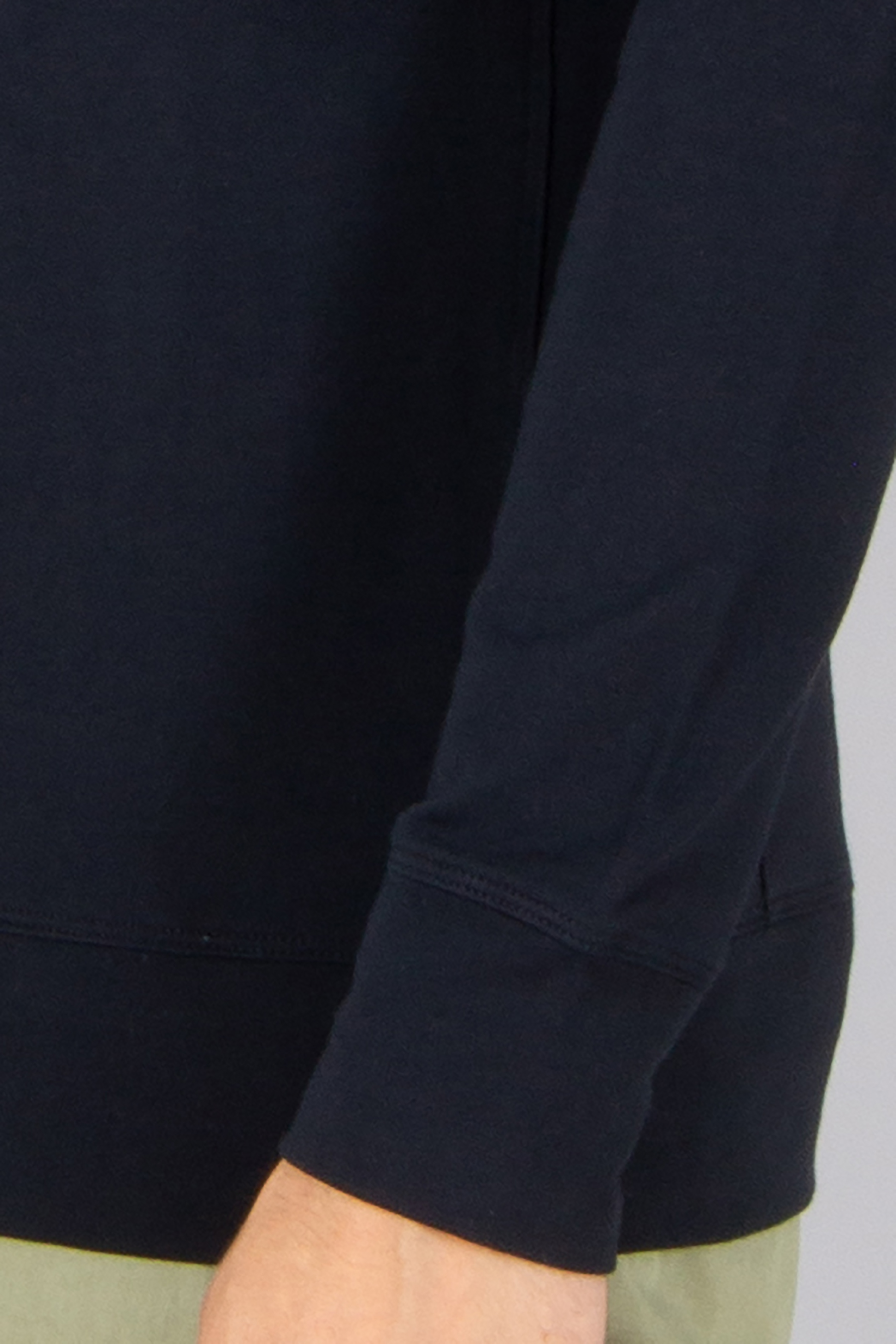 STEFAN BRANDT Regular Fit Urpima Sea Island Cotton Stretch French Terry Sweatshirt Edwin Langarm, Ärmel, Blazer, Mantel, Hosen