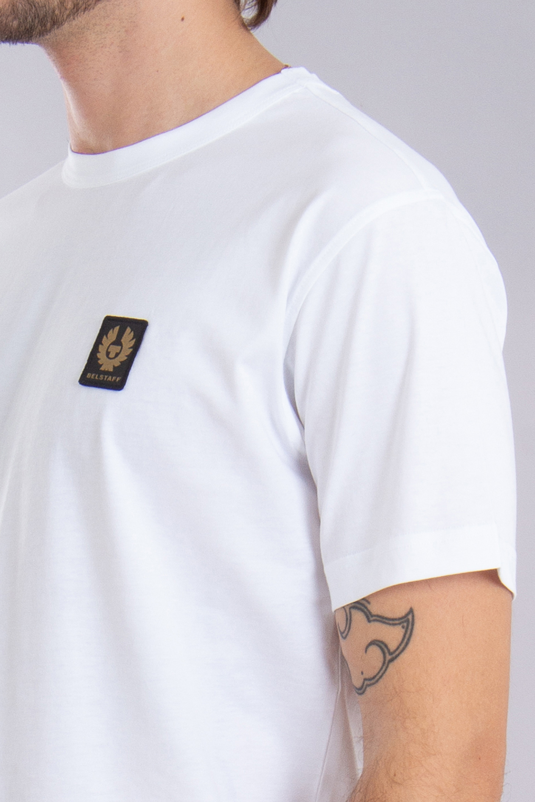 BELSTAFF Slim Fit Cotton Jersey T-Shirt BELSTAFF Slim Fit Cotton Jersey T-Shirt