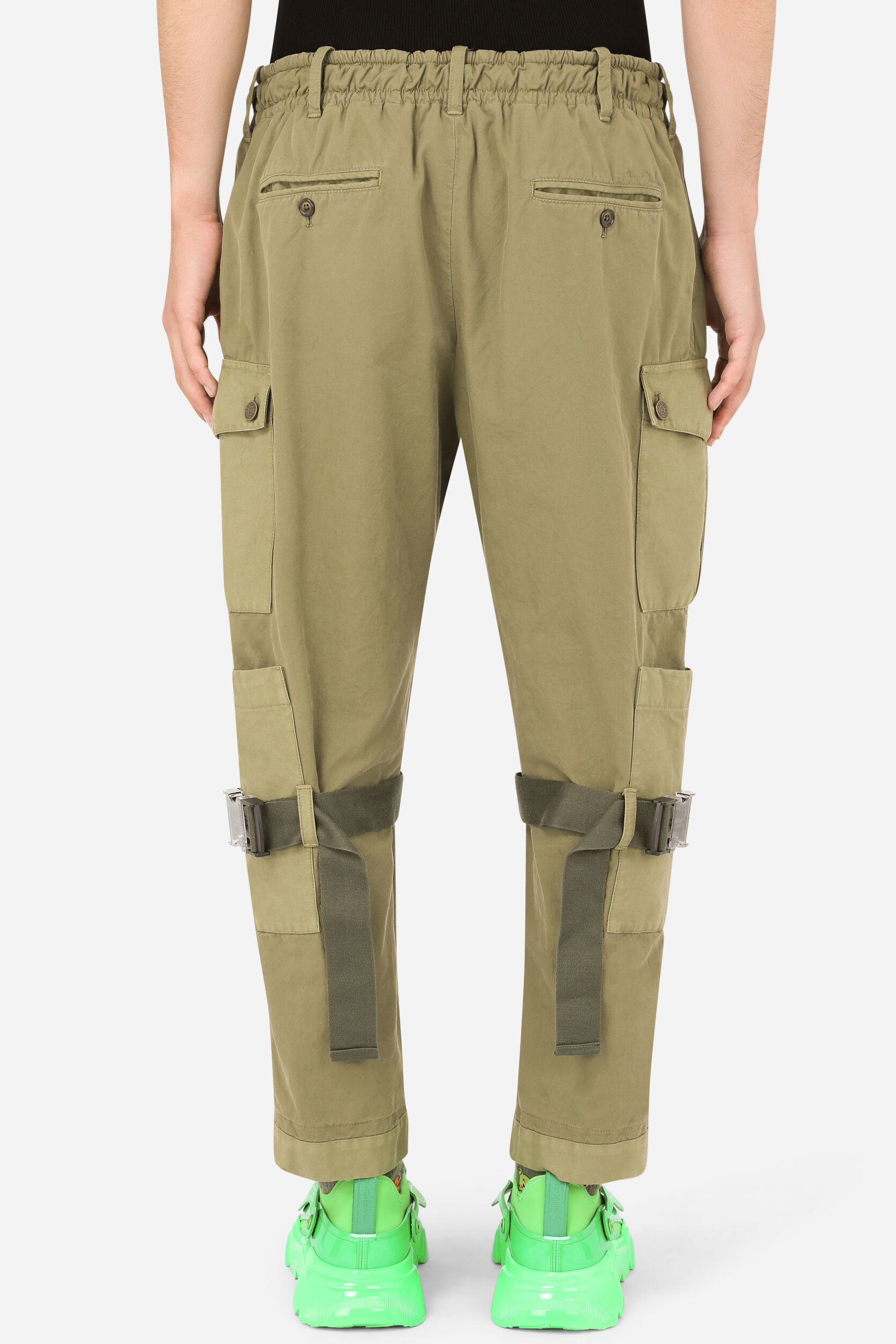 DOLCE & GABBANA Cargo Flight Pants DOLCE & GABBANA Cargo Flight Pants