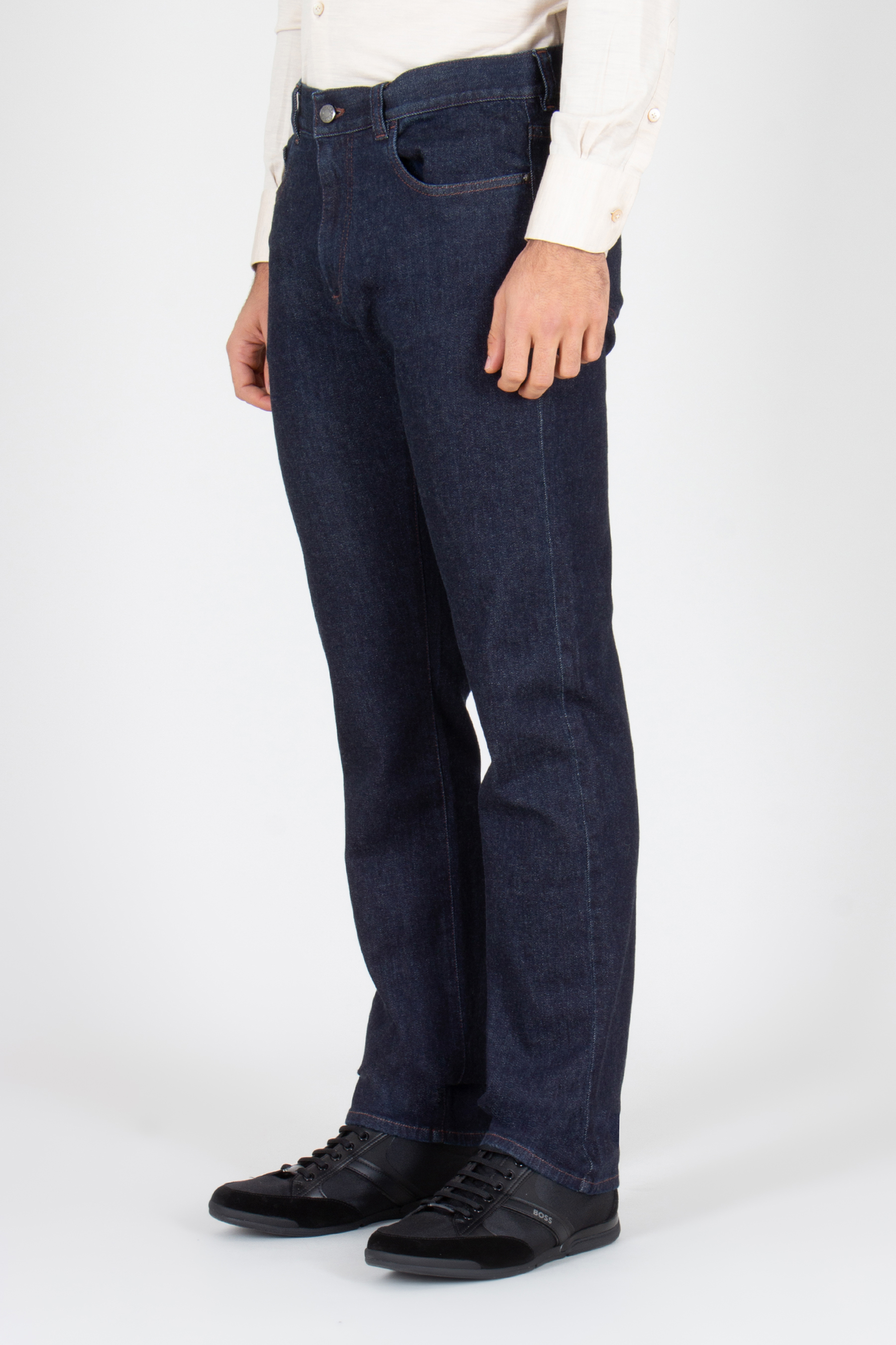 Bekleidung, Hosen, Jeanshose, Schuhwerk, Schuh