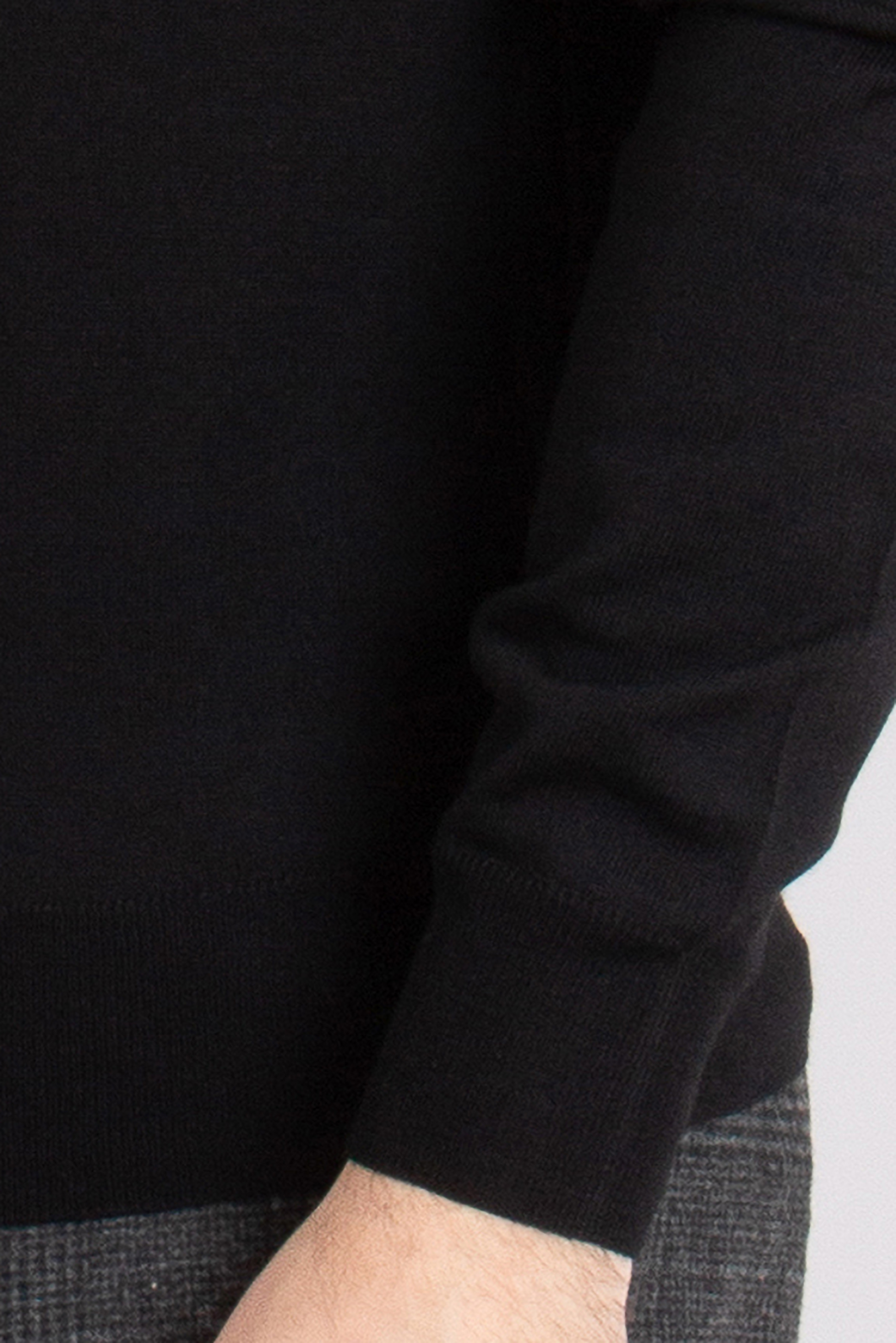 CANALI Regular Fit Extra Fine Wool Sweater CANALI Regular Fit Extra Fine Wool Sweater