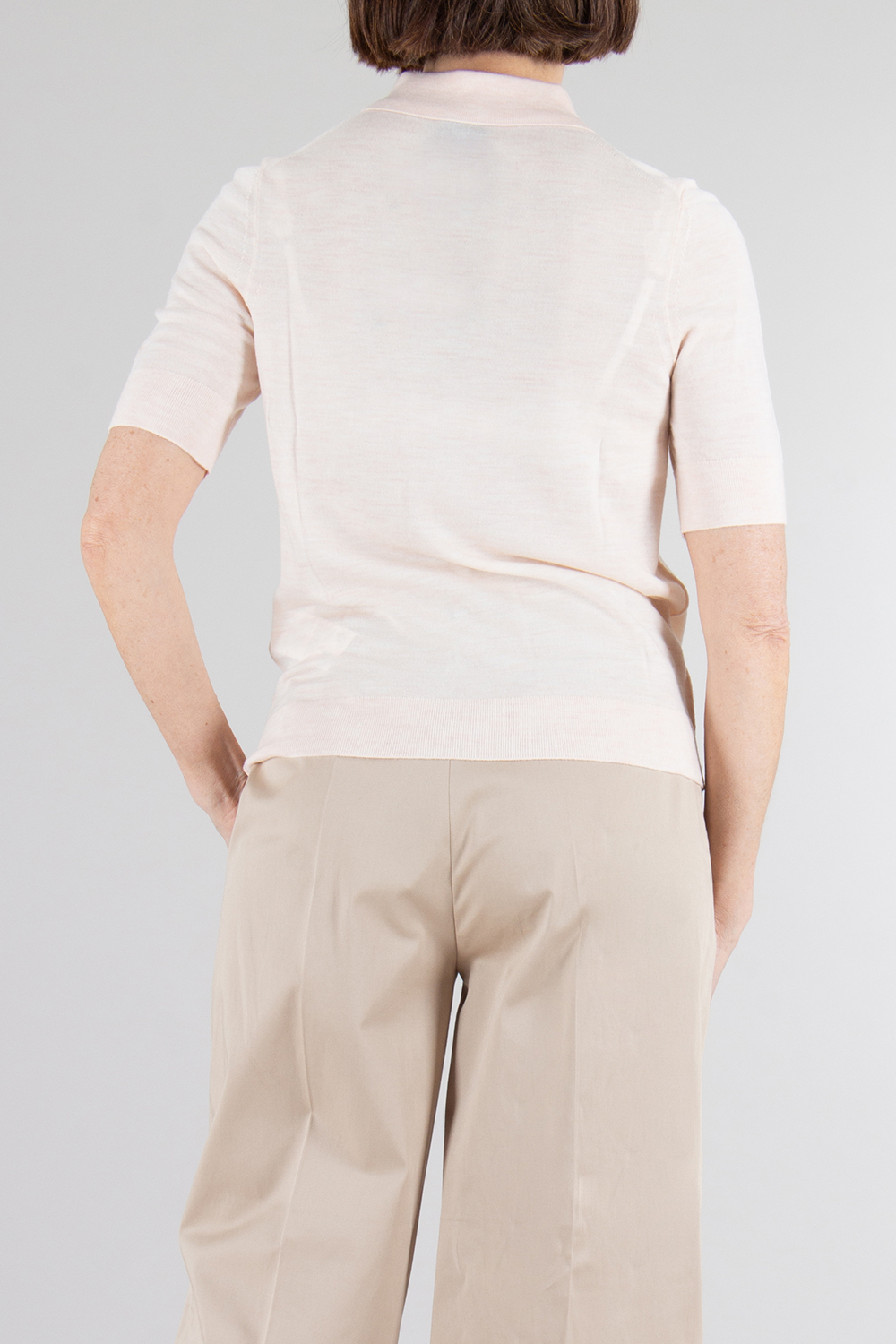 BOSS Super Fine Virgin Merino Wool Polo Shirt