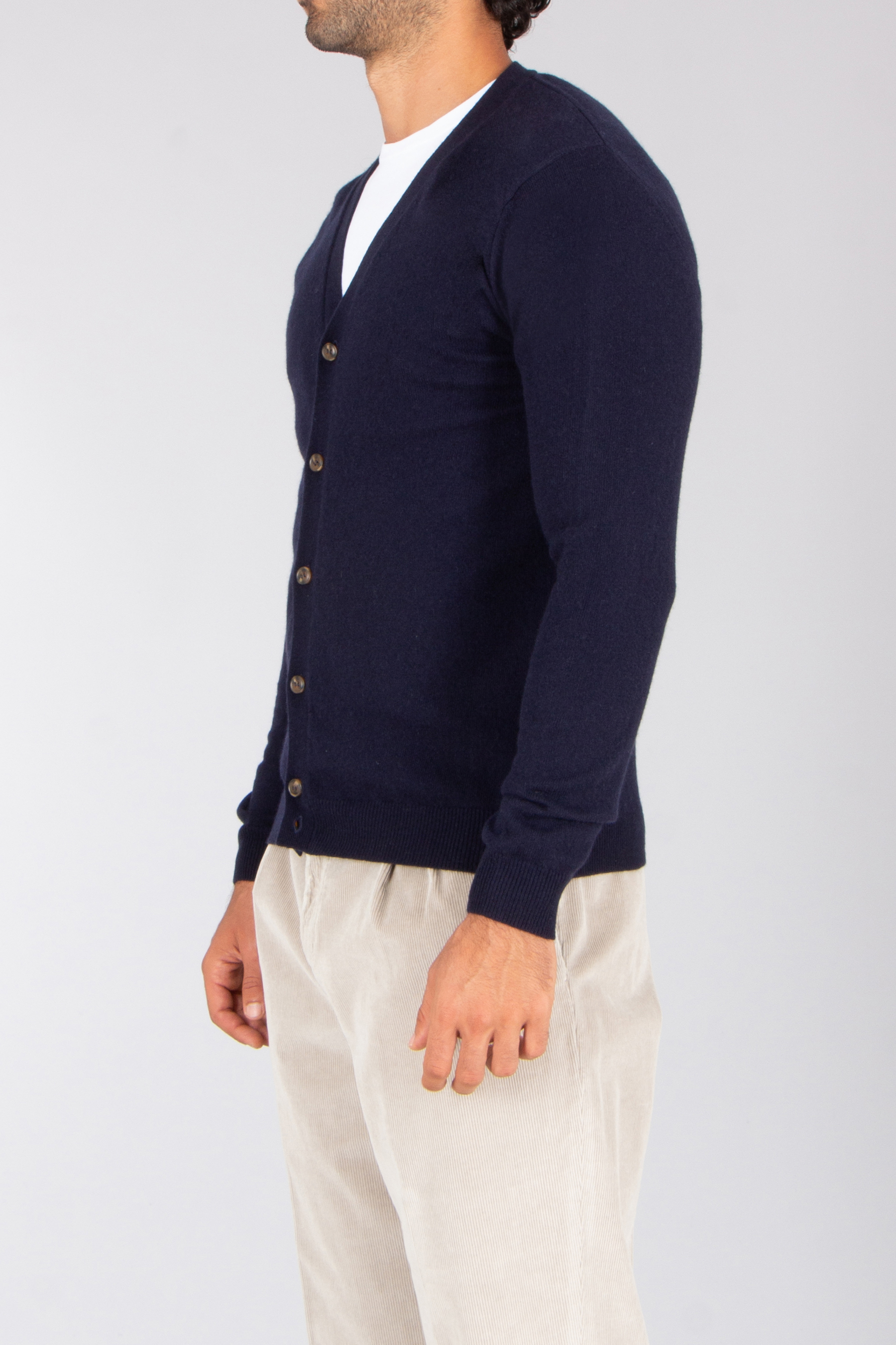MIENTUS BERLIN Regular Fit Cashmere Cardigan Bekleidung, Strickwaren, Pullover, Strickjacke, Mantel