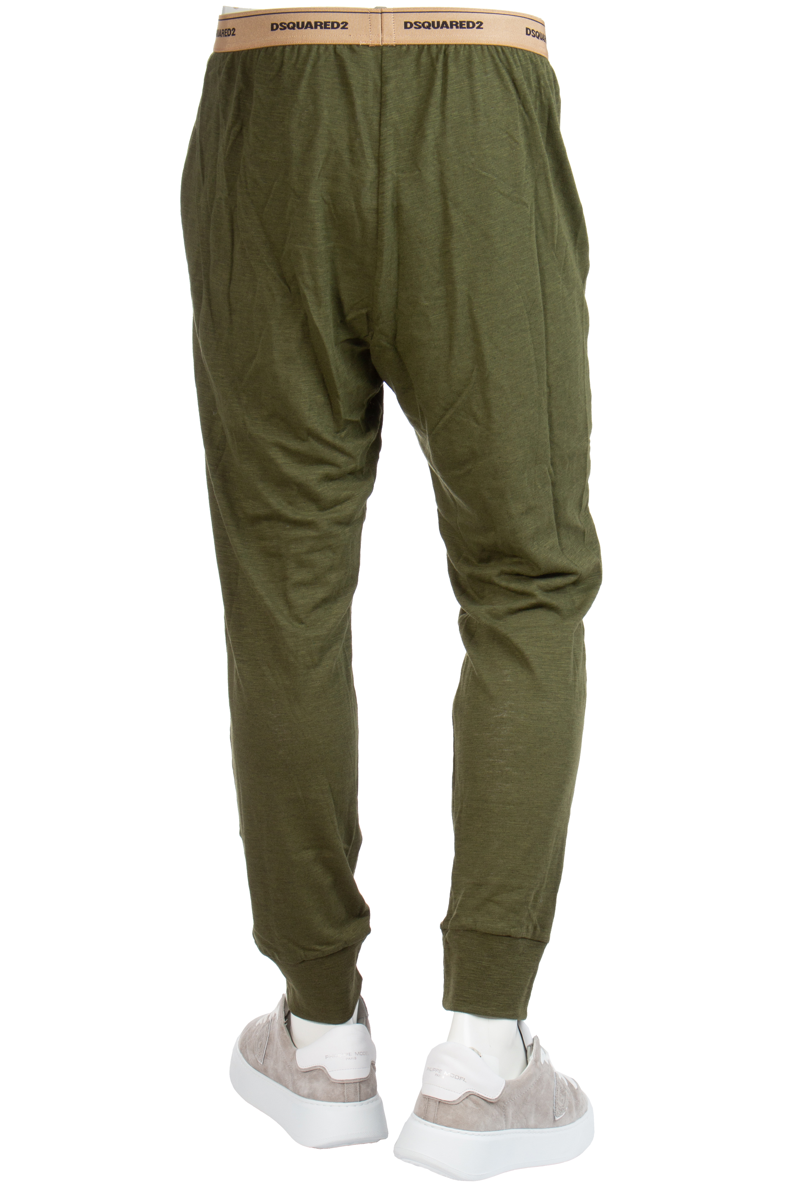 DSQUARED2 Cotton-Wool Blend Pijama Pants