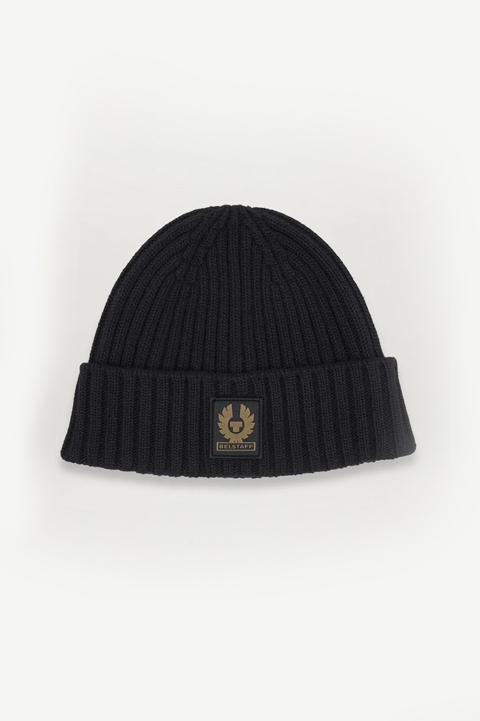 BELSTAFF Wool Beanie Hat Watch 
