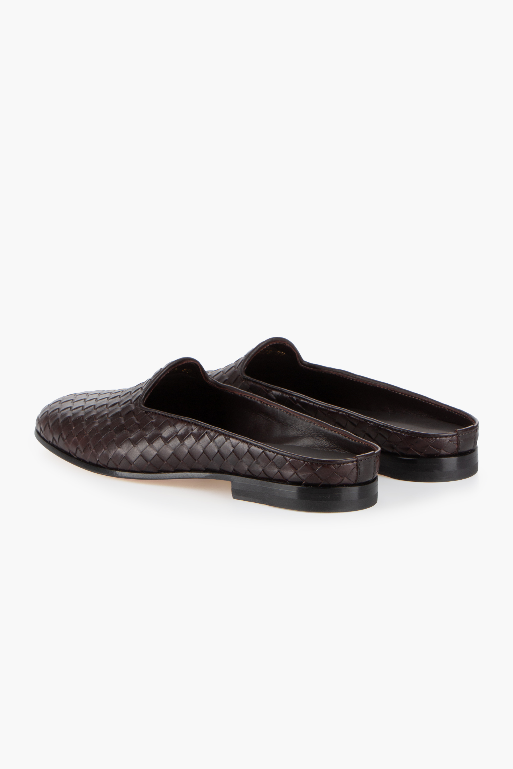 FABIANO RICCI Woven Leather Loafer