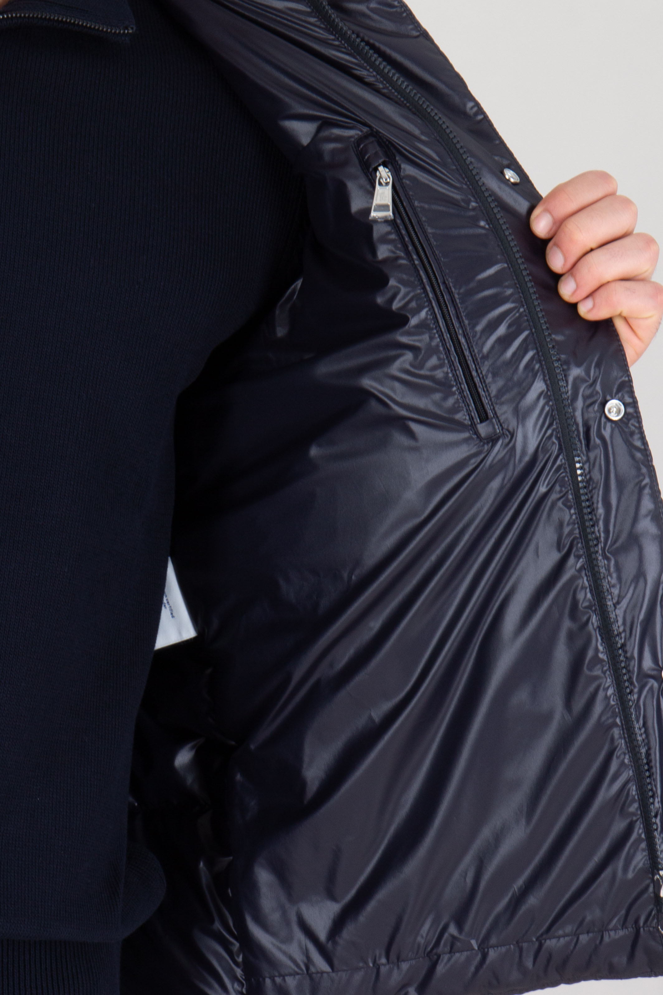 MONCLER Regular Fit Down Vest Restigo